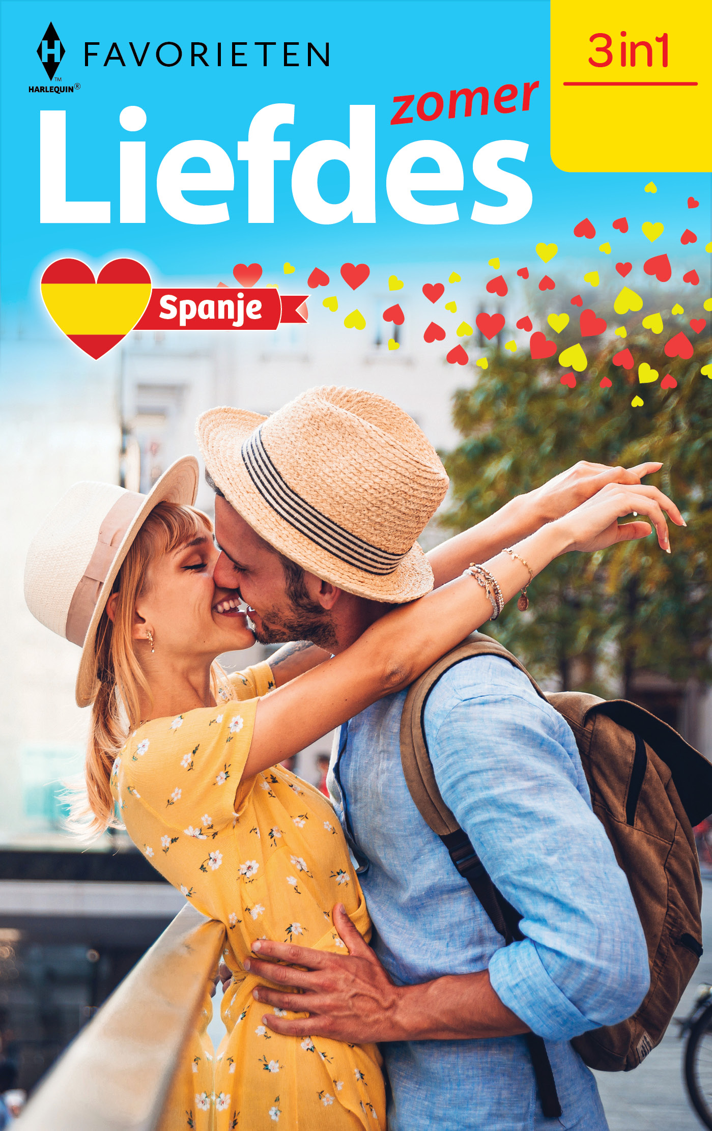 Omslag van Zomerliefdes - Spanje