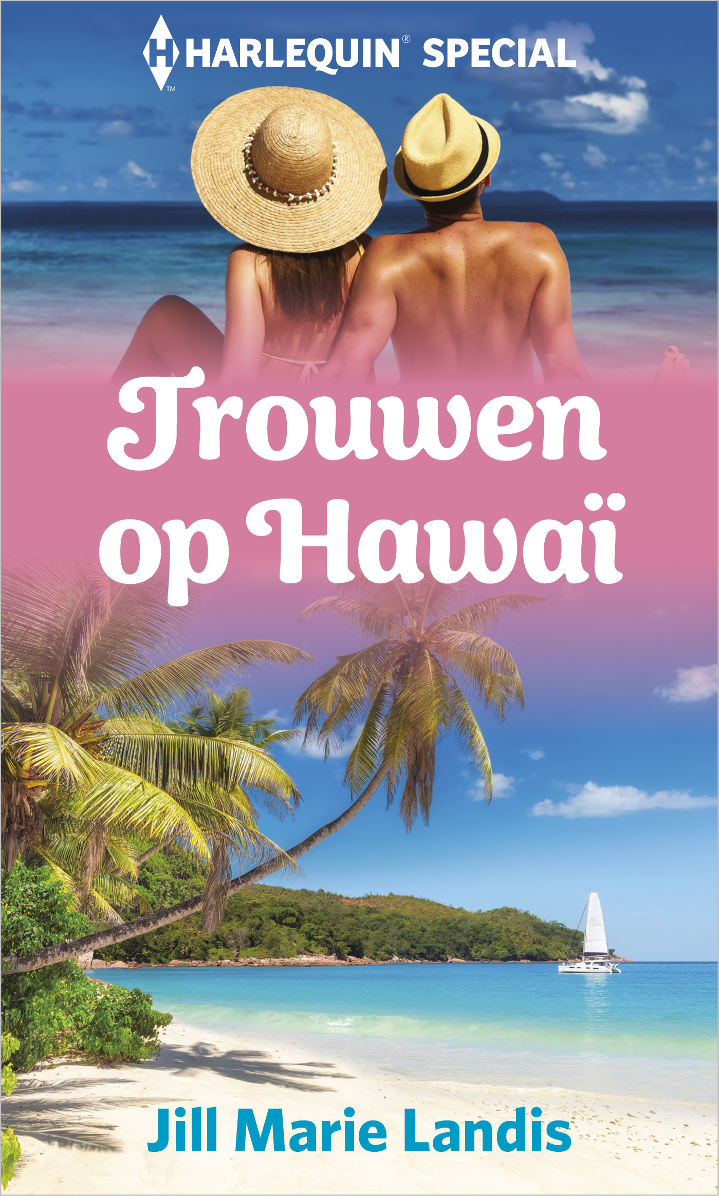 Omslag van Trouwen op Hawaï