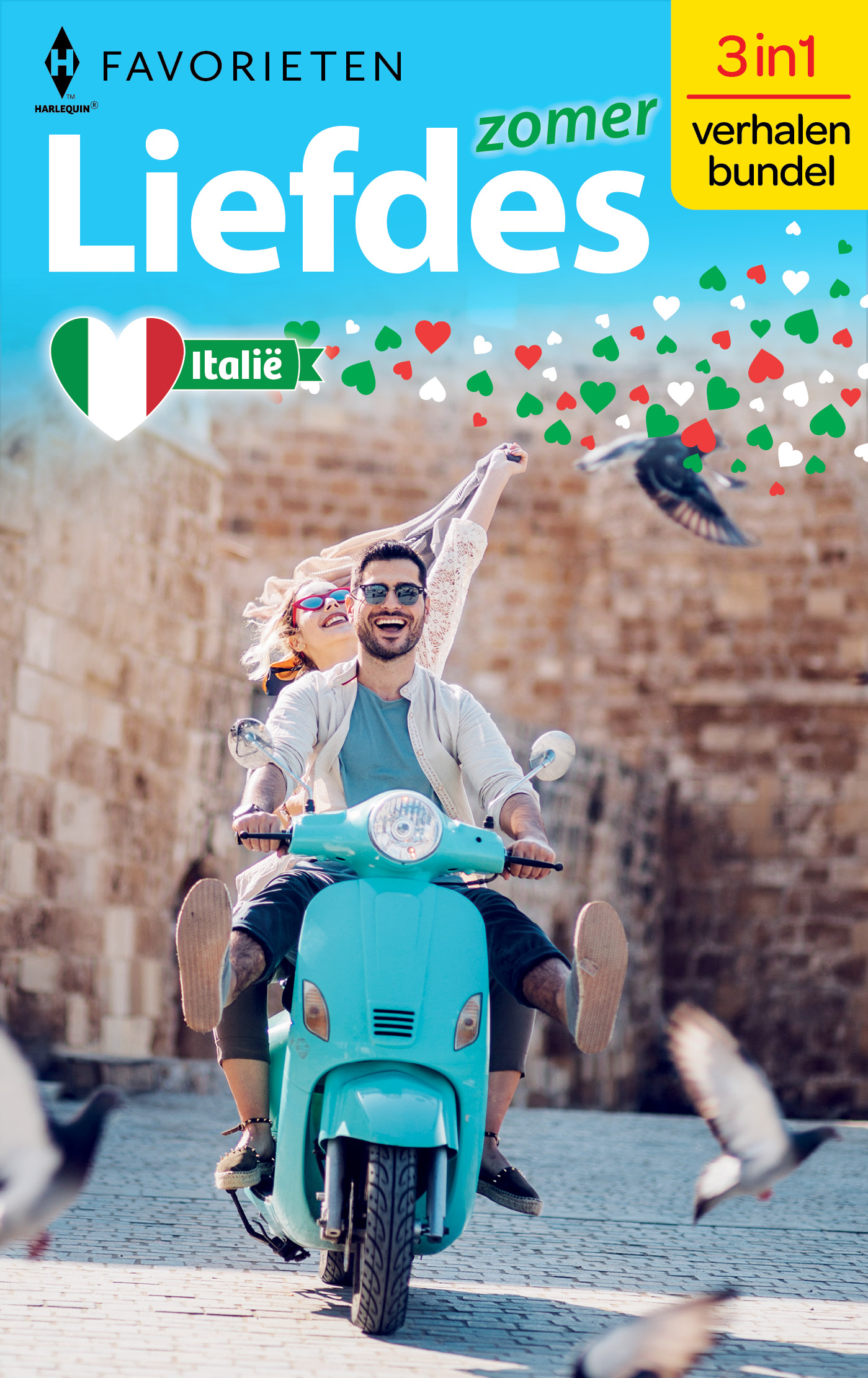 Omslag van Zomerliefdes - Italië