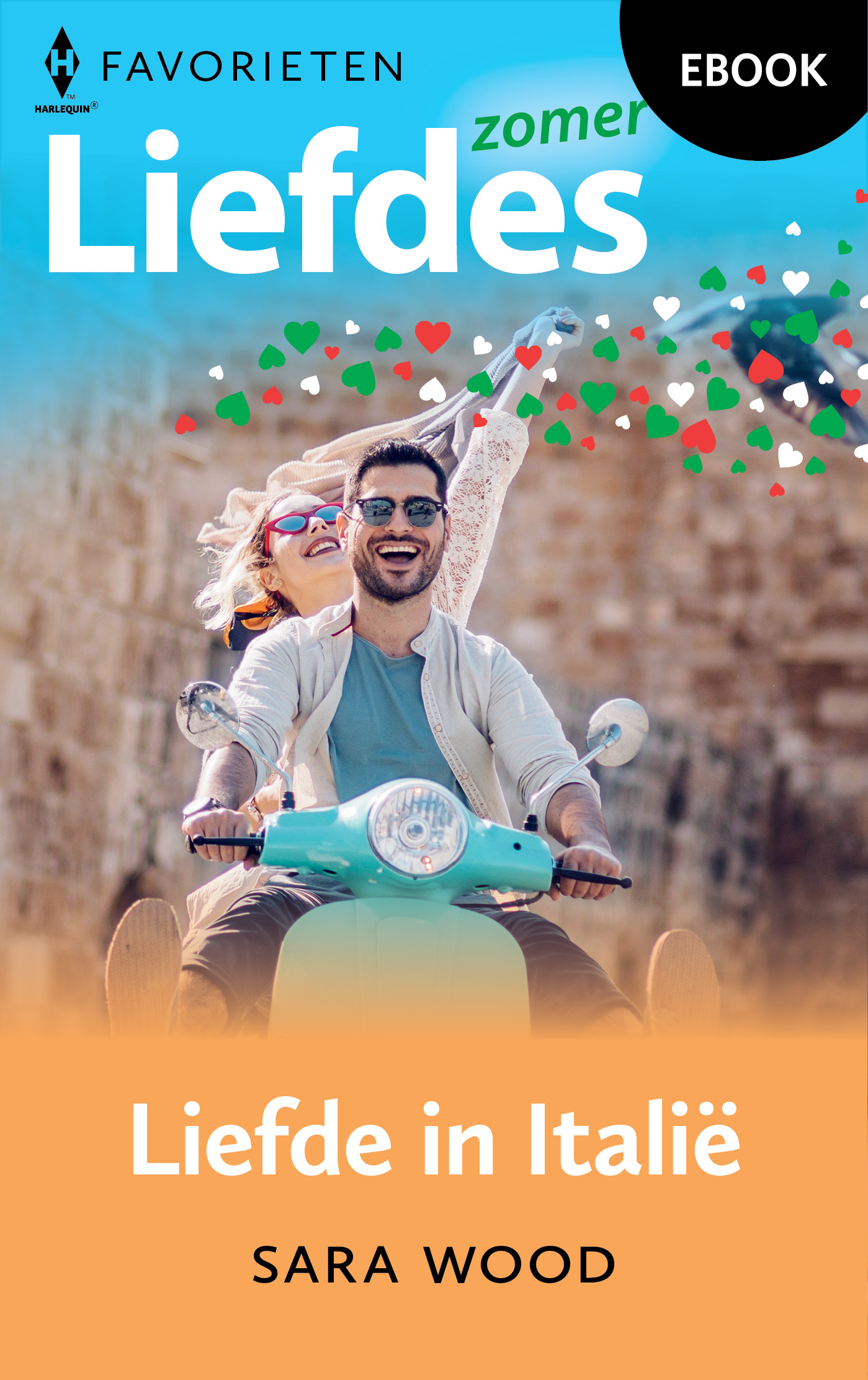 Omslag van Liefde in Italië