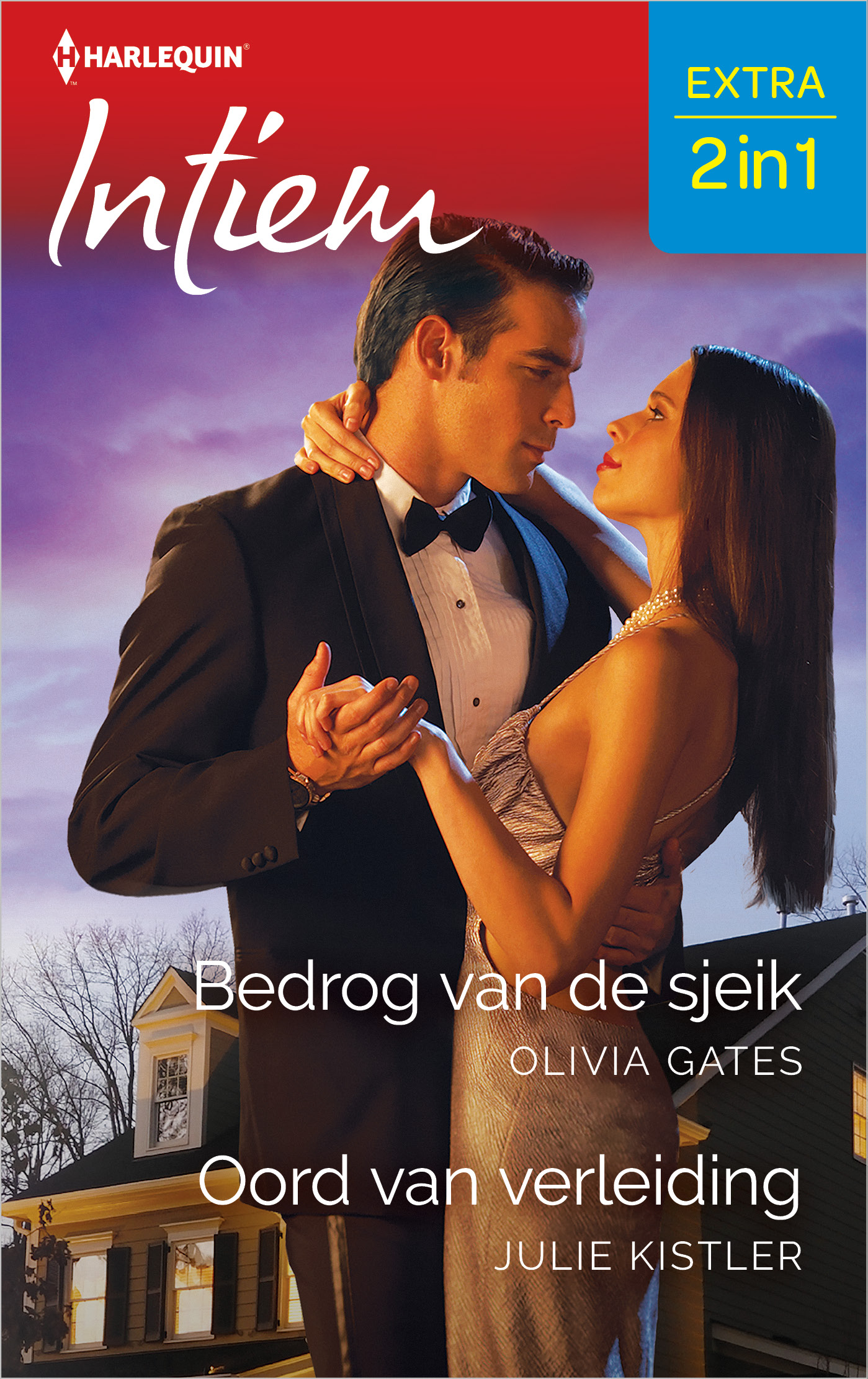 Omslag van Bedrog van de sjeik / Oord van verleiding