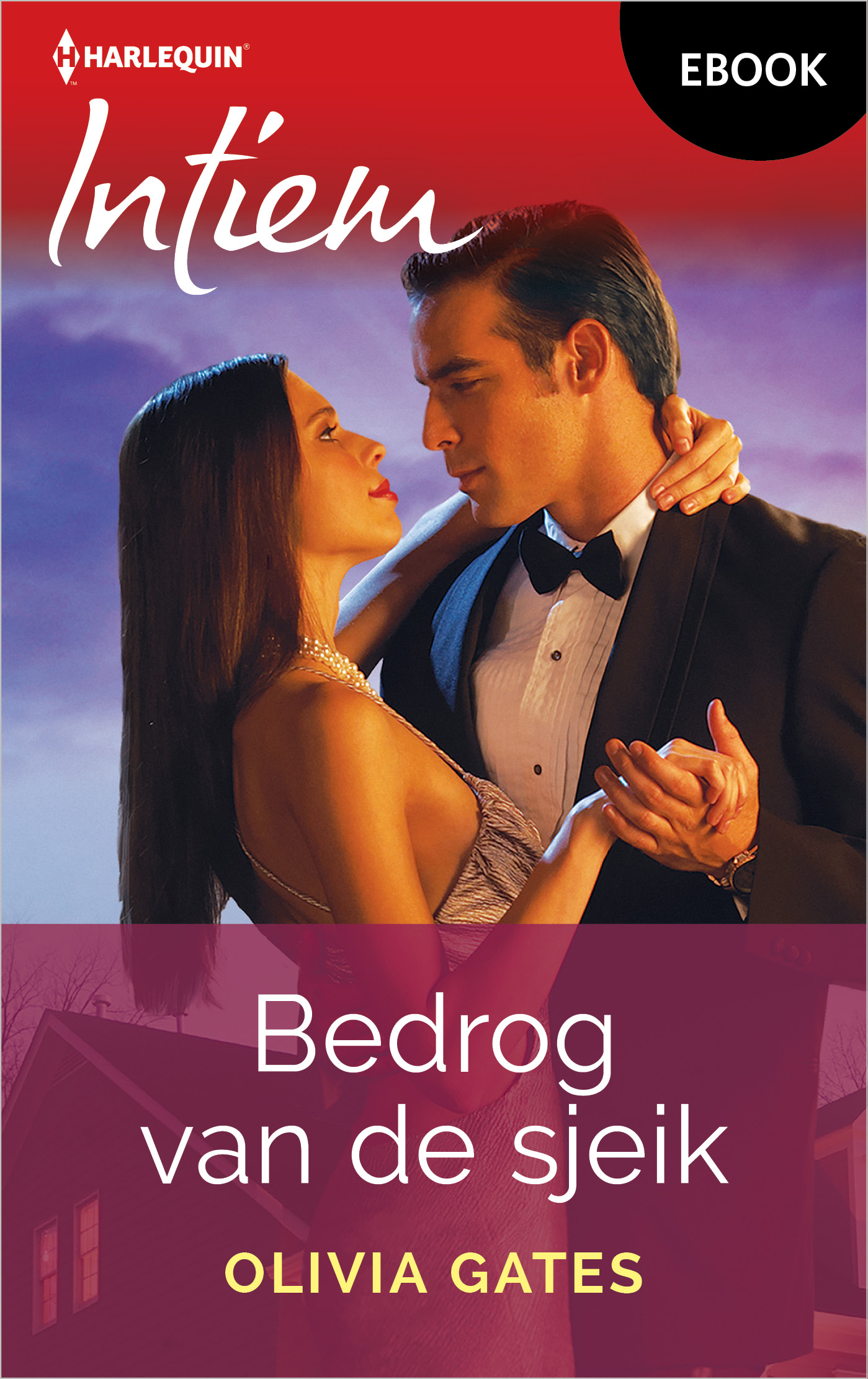 Omslag van Bedrog van de sjeik