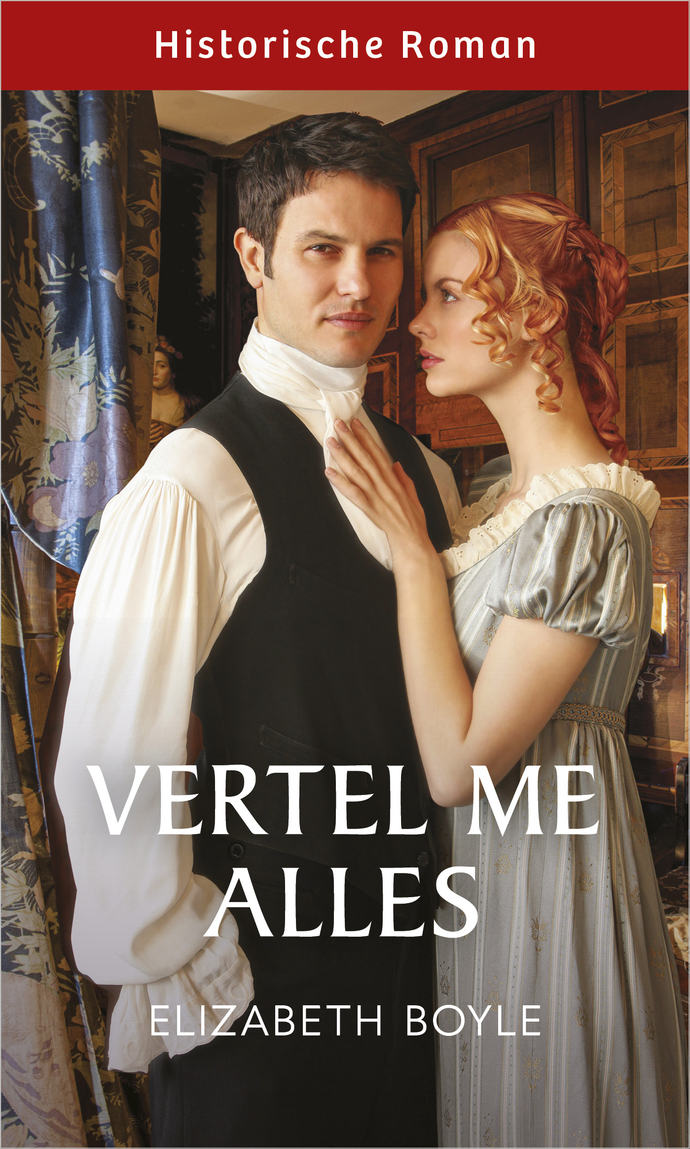 Omslag van Vertel me alles