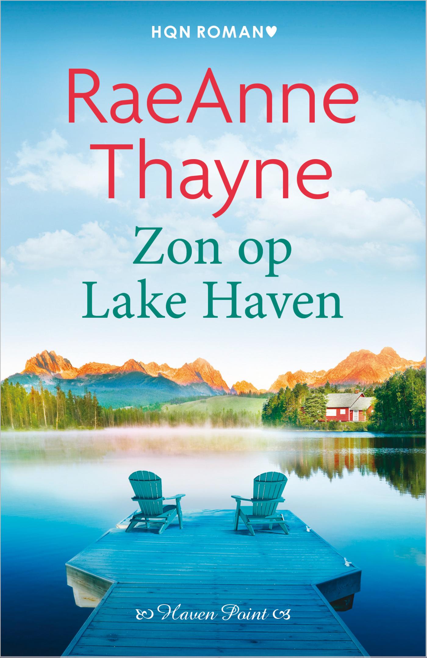Omslag van Zon op Lake Haven