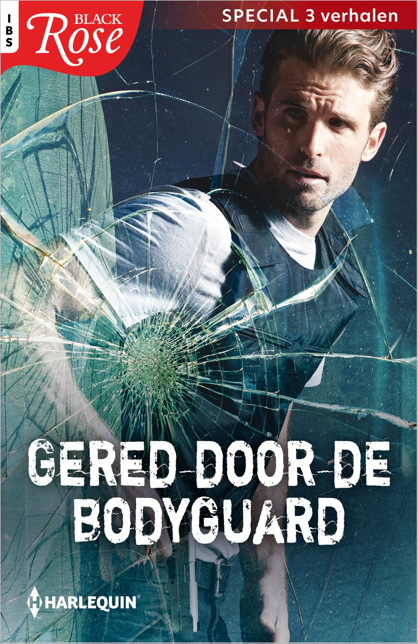 Omslag van Gered door de bodyguard