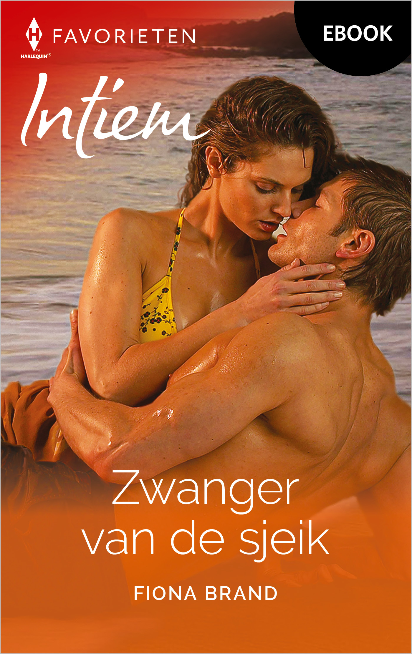 Omslag van Zwanger van de sjeik