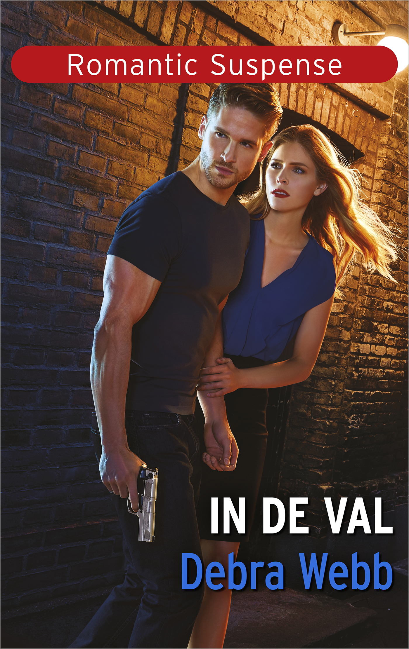 Omslag van In de val