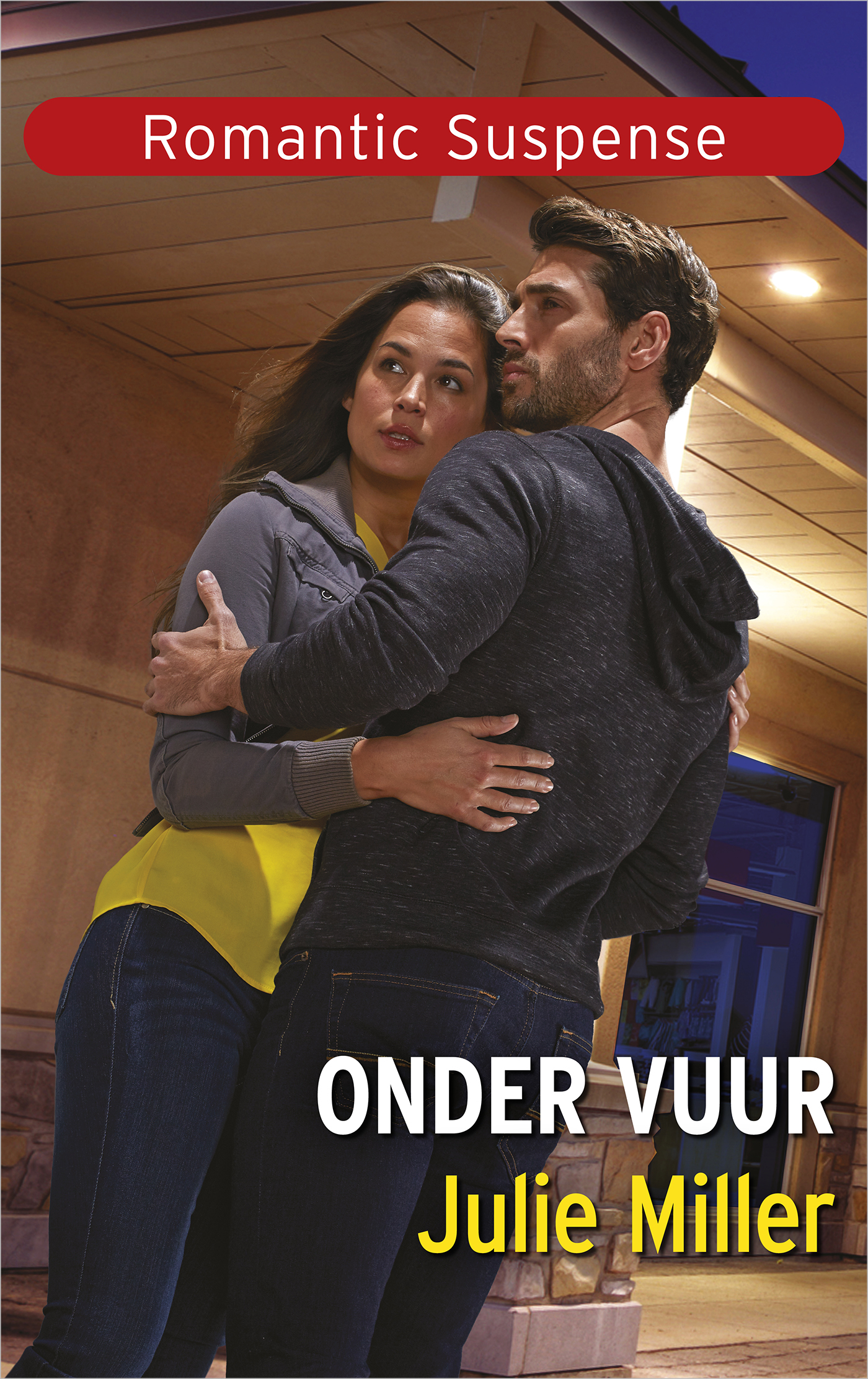 Omslag van Onder vuur
