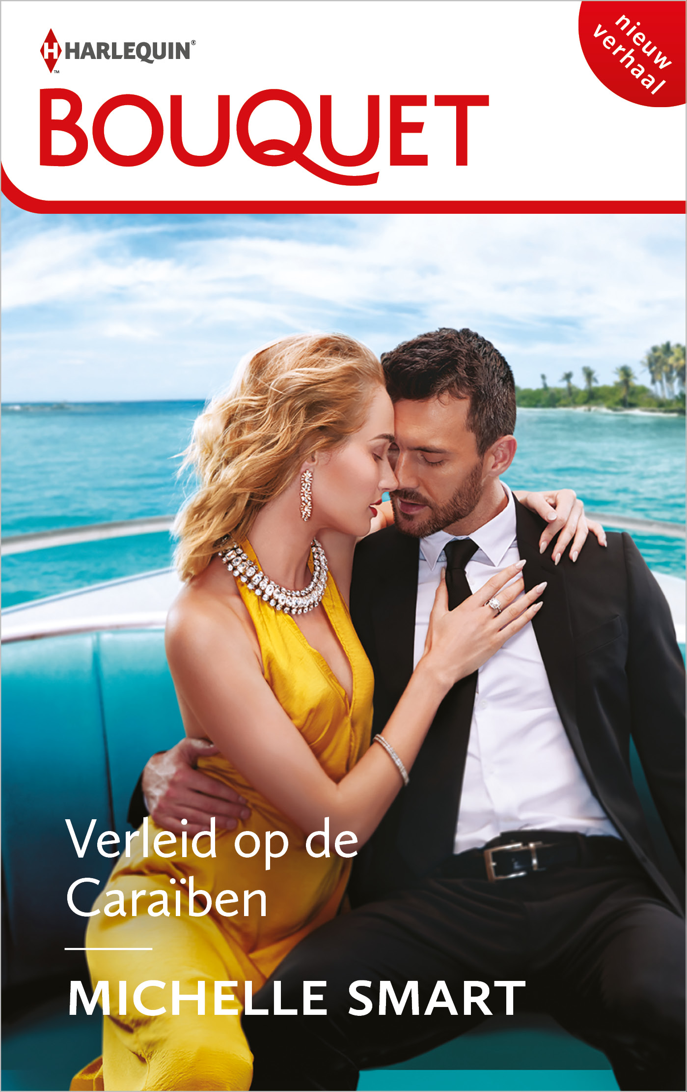 Omslag van Verleid op de Caraïben