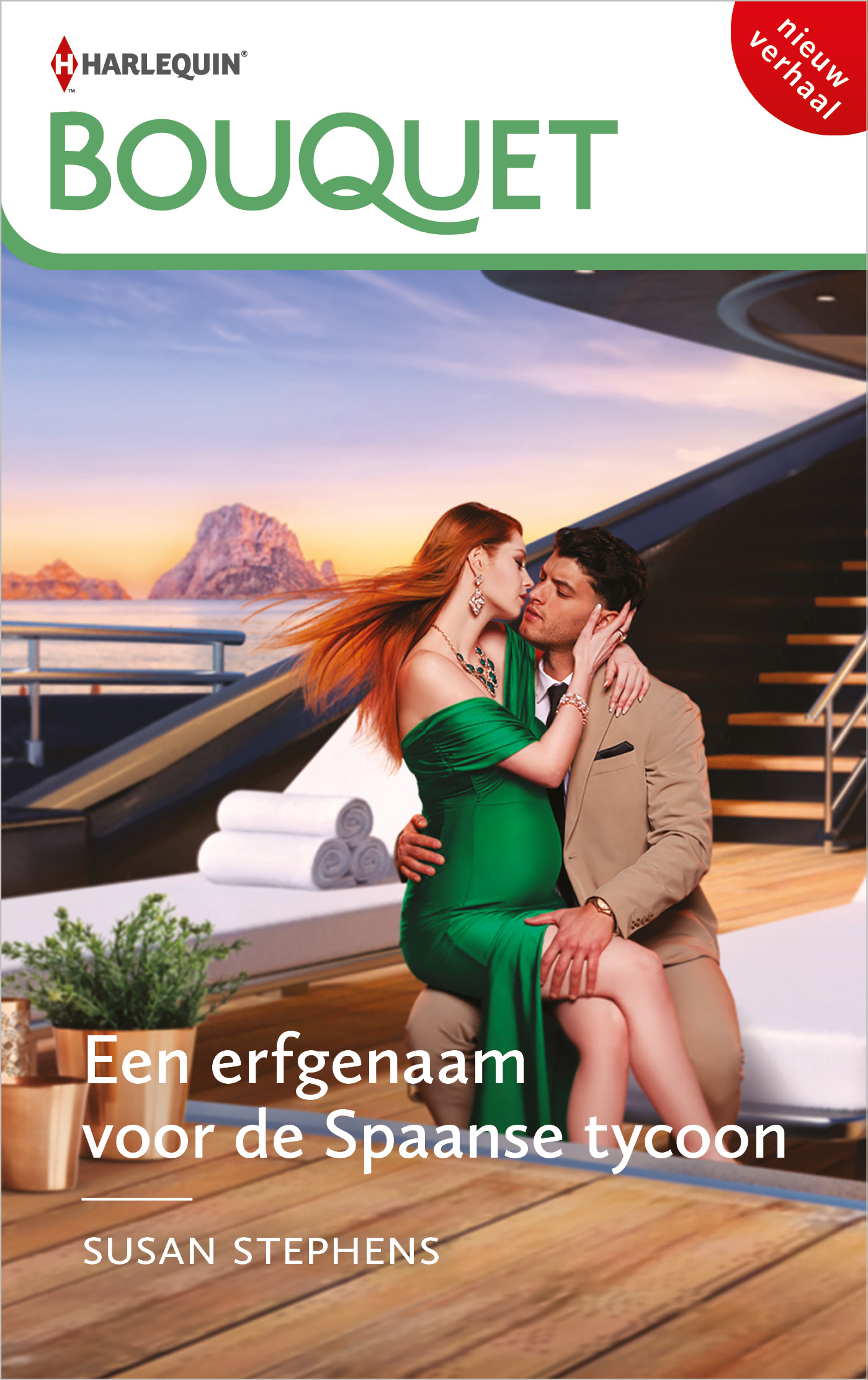 Omslag van Een erfgenaam voor de Spaanse tycoon