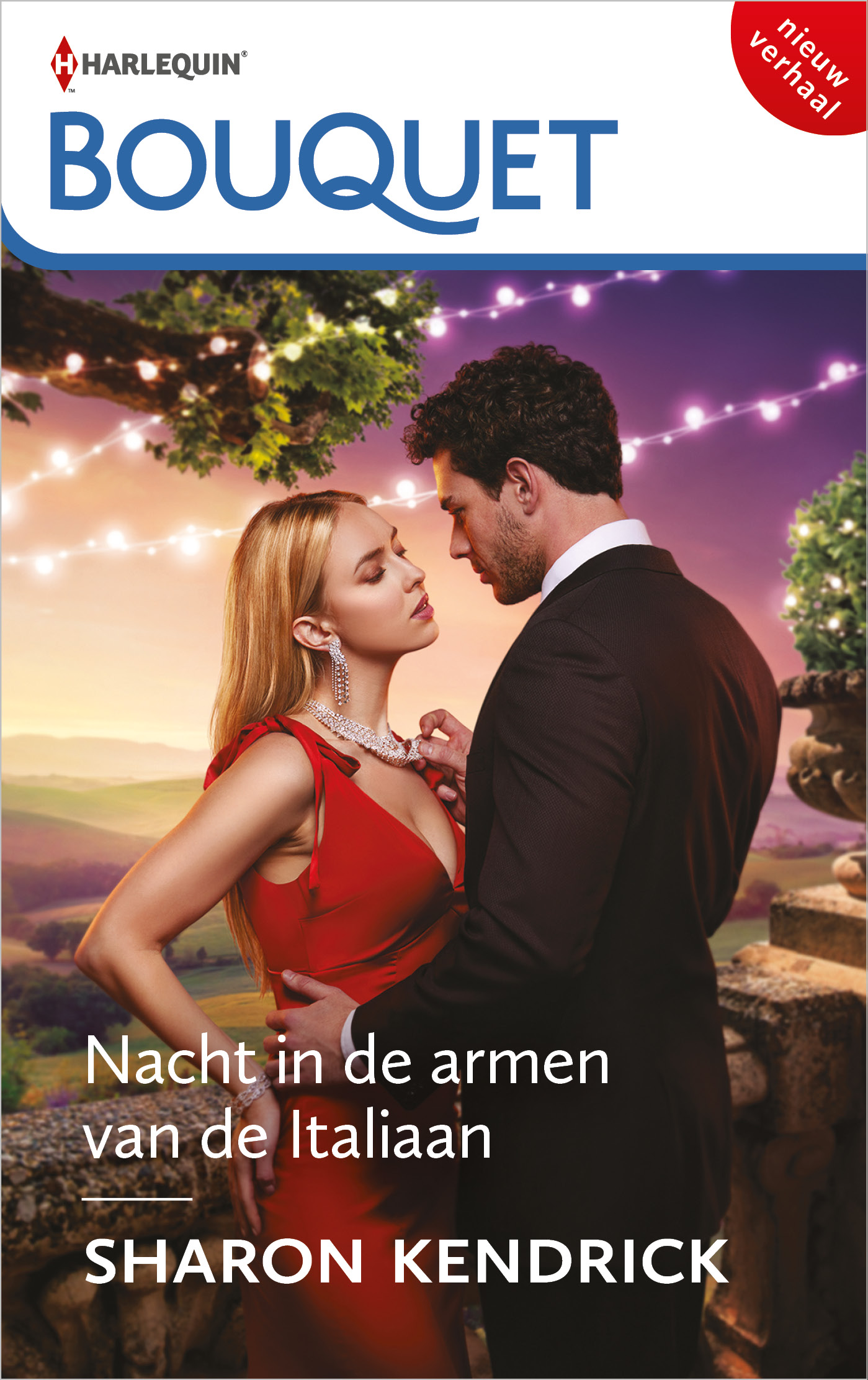 Omslag van Nacht in de armen van de Italiaan