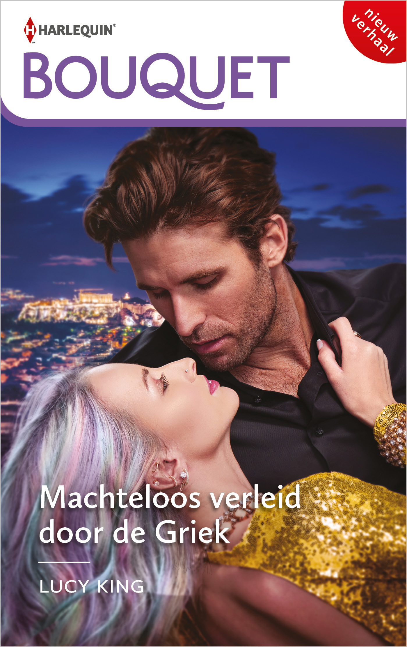 Omslag van Machteloos verleid door de Griek