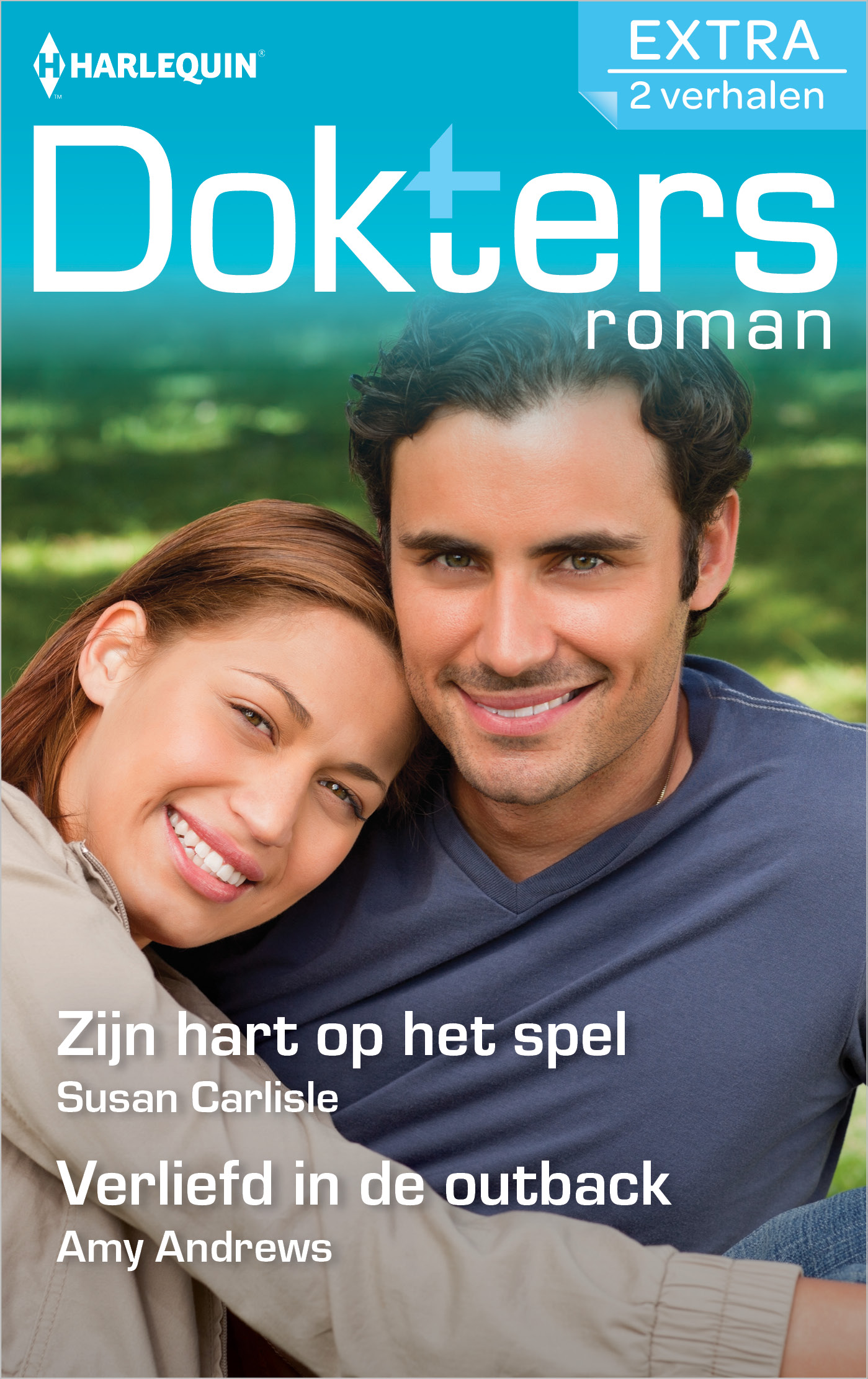 Omslag van Zijn hart op het spel / Verliefd in de outback