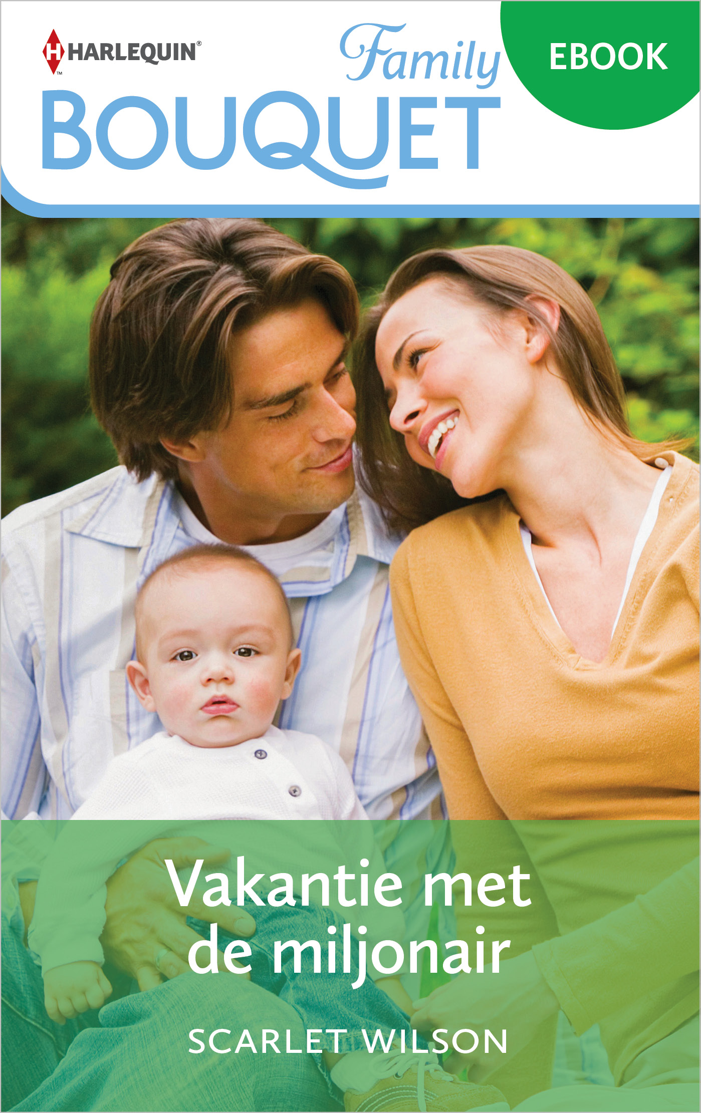 Omslag van Vakantie met de miljonair
