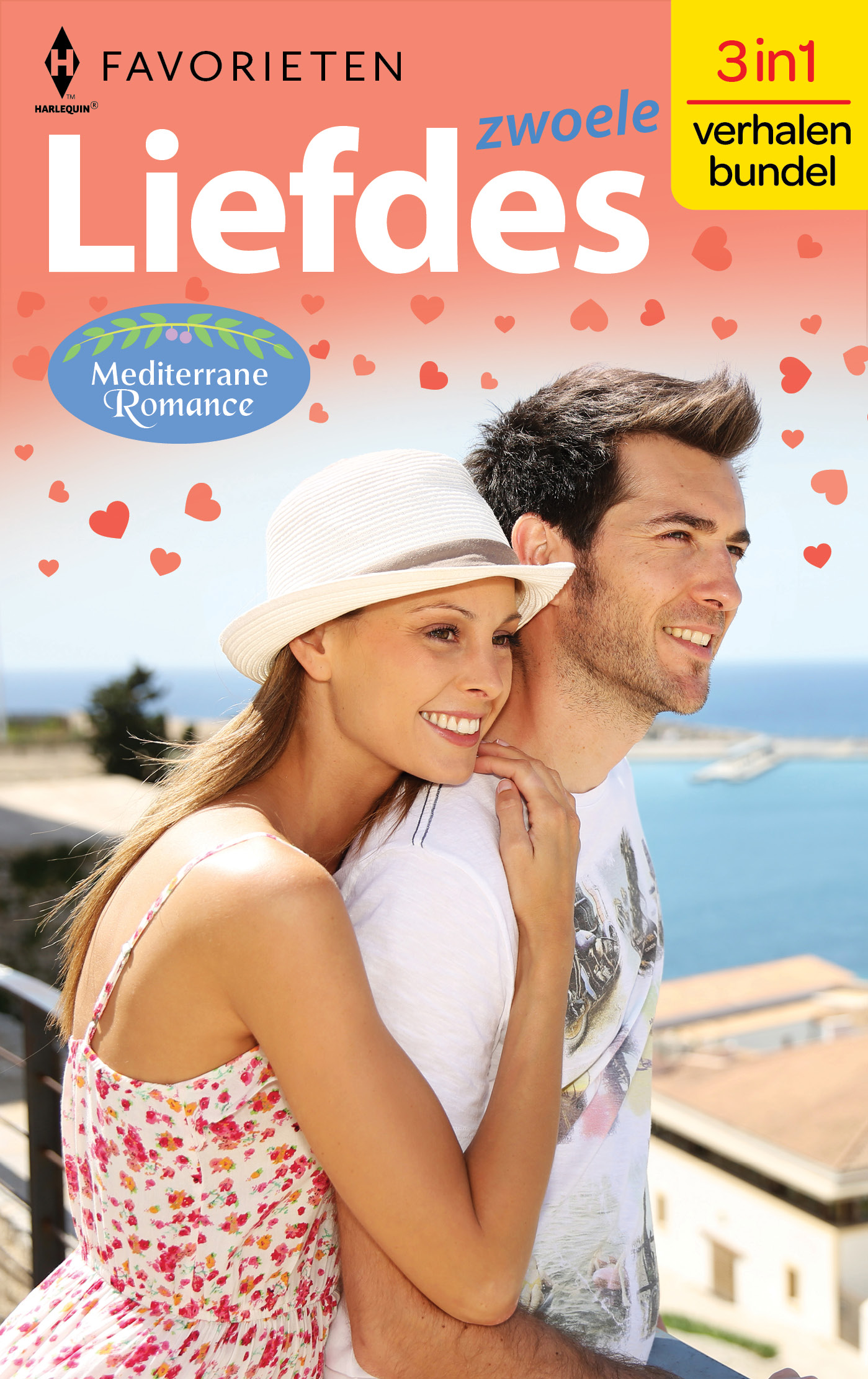 Omslag van Zwoele Liefdes - Mediterrane romance