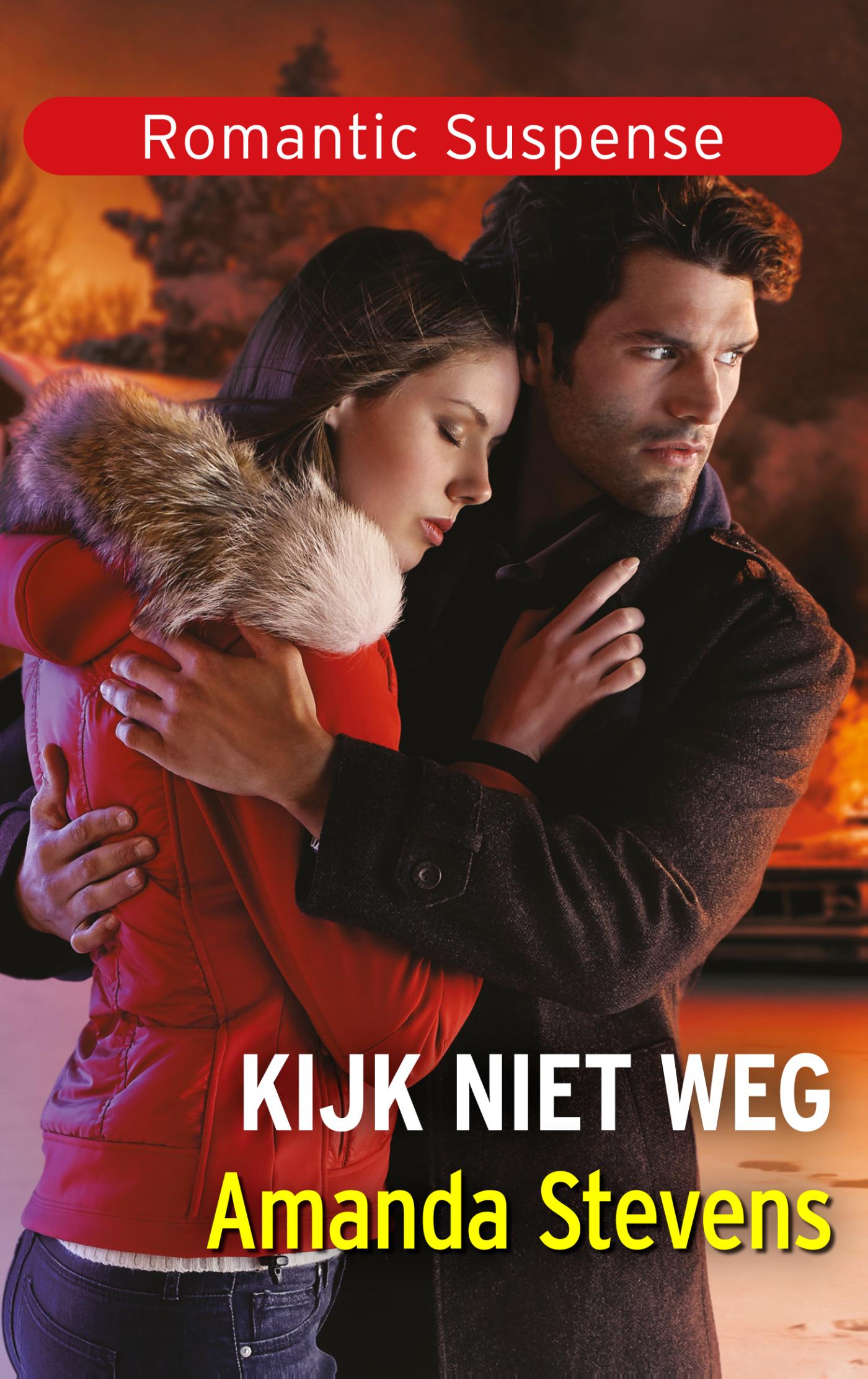 Omslag van Kijk niet weg