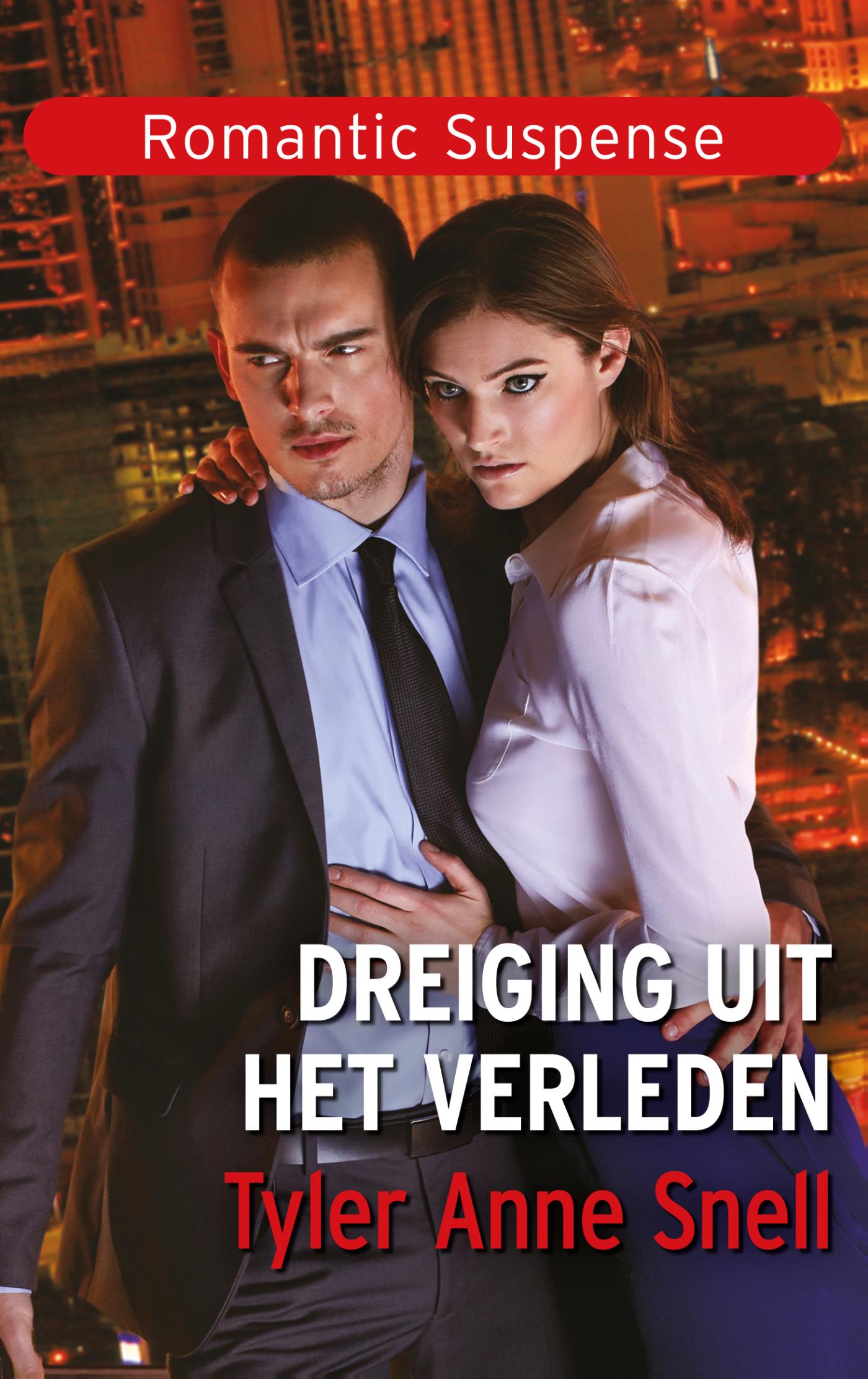 Omslag van Dreiging uit het verleden