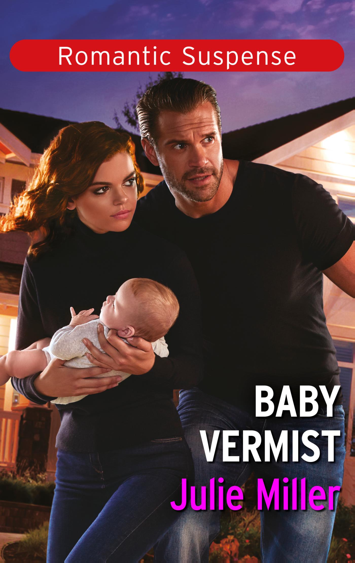 Omslag van Baby vermist