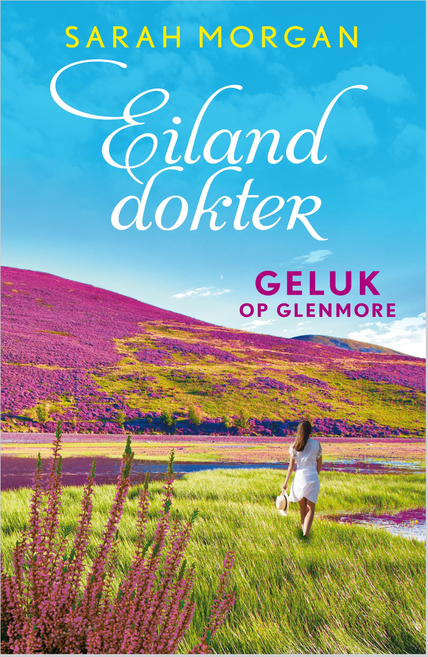 Omslag van Geluk op Glenmore