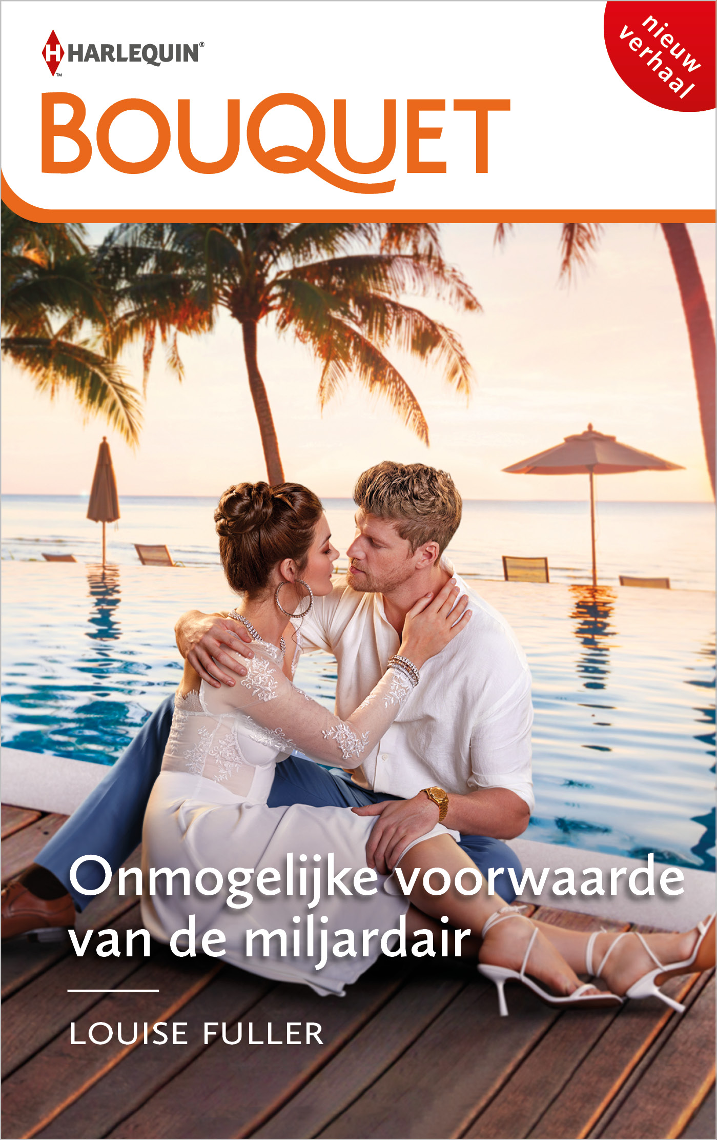 Omslag van Onmogelijke voorwaarde van de miljardair