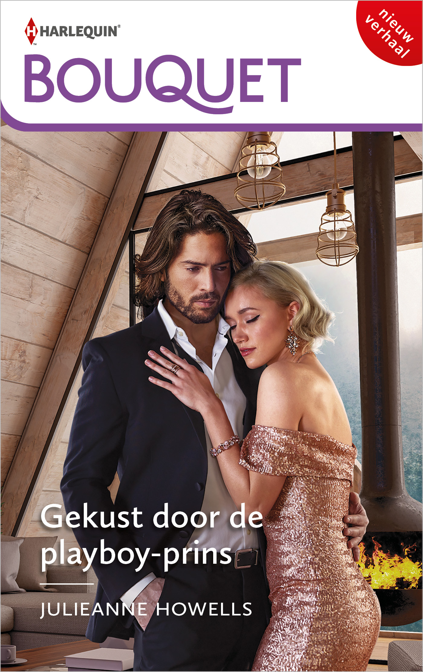 Omslag van Gekust door de playboy-prins