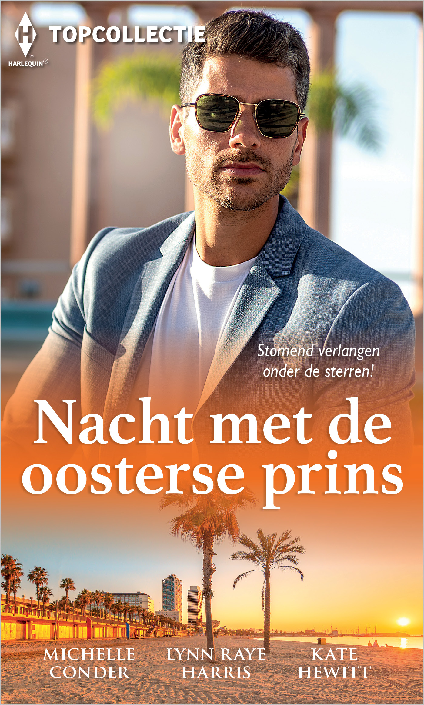 Omslag van Nacht met de oosterse prins
