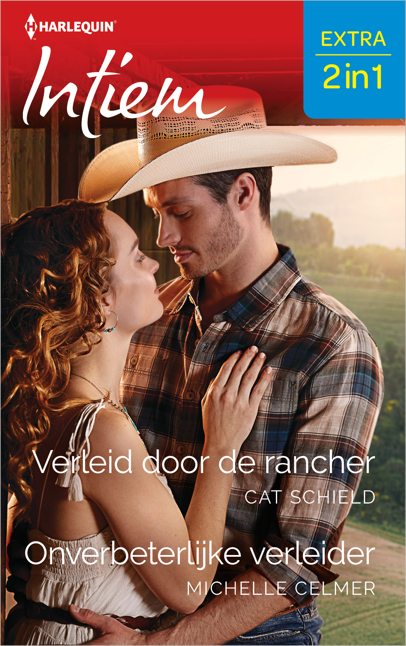 Omslag van Verleid door de rancher / Onverbeterlijke verleider