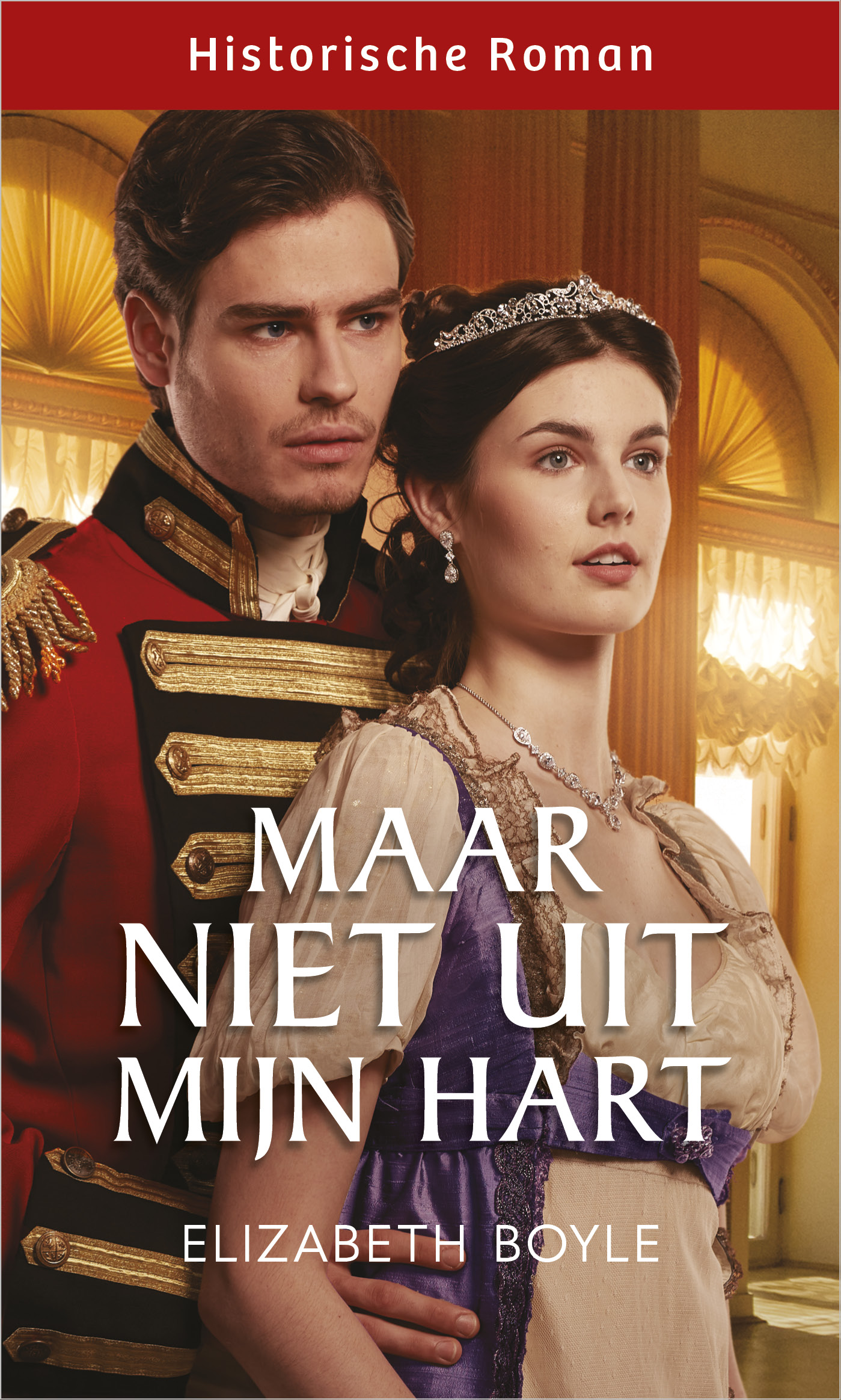 Omslag van Maar niet uit mijn hart