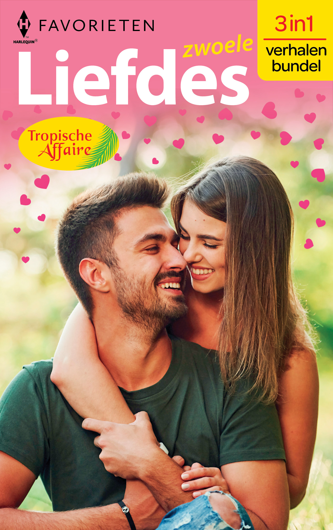 Omslag van Zwoele Liefdes - Tropische affaire