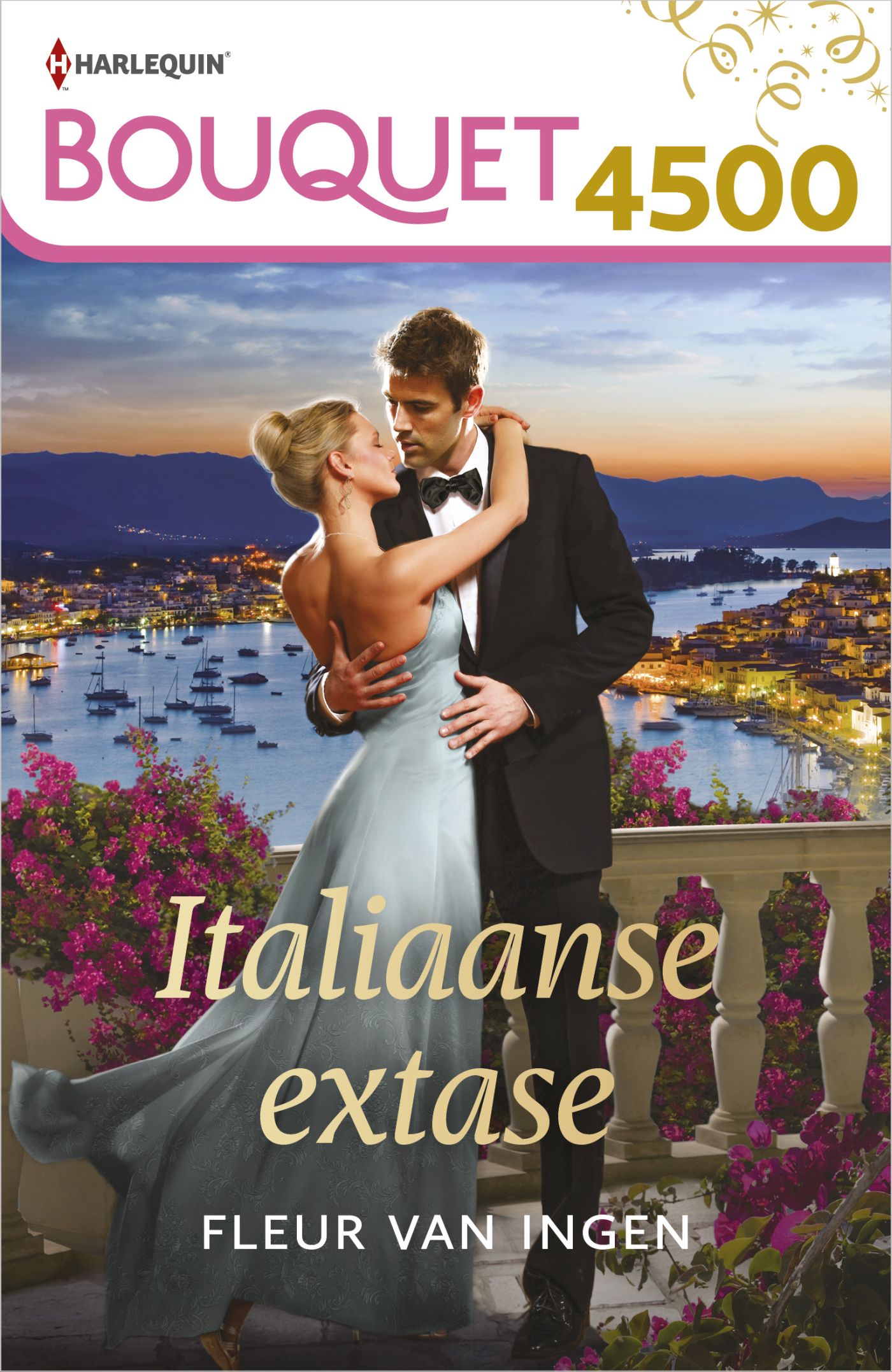 Omslag van Italiaanse extase