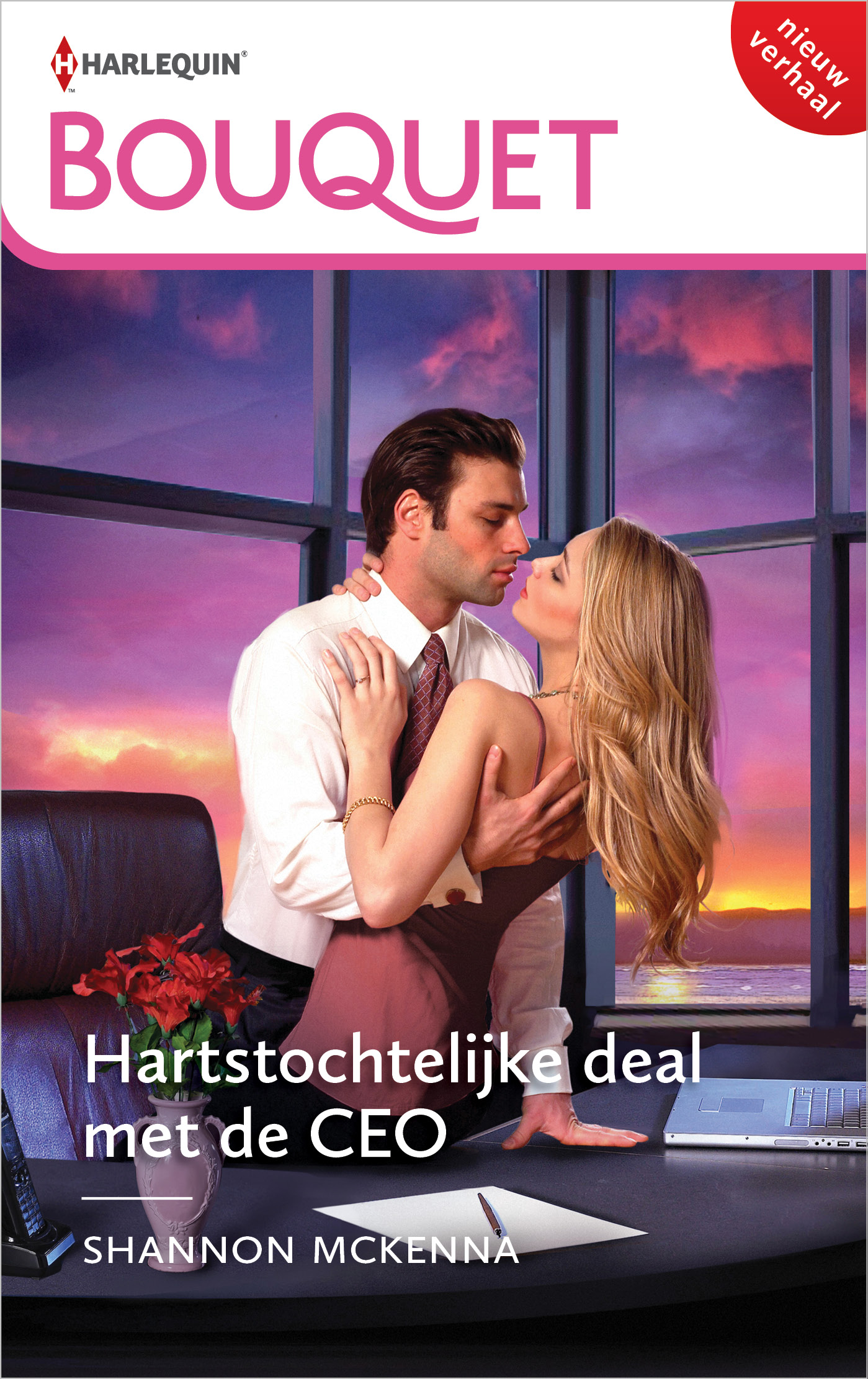 Omslag van Hartstochtelijke deal met de CEO