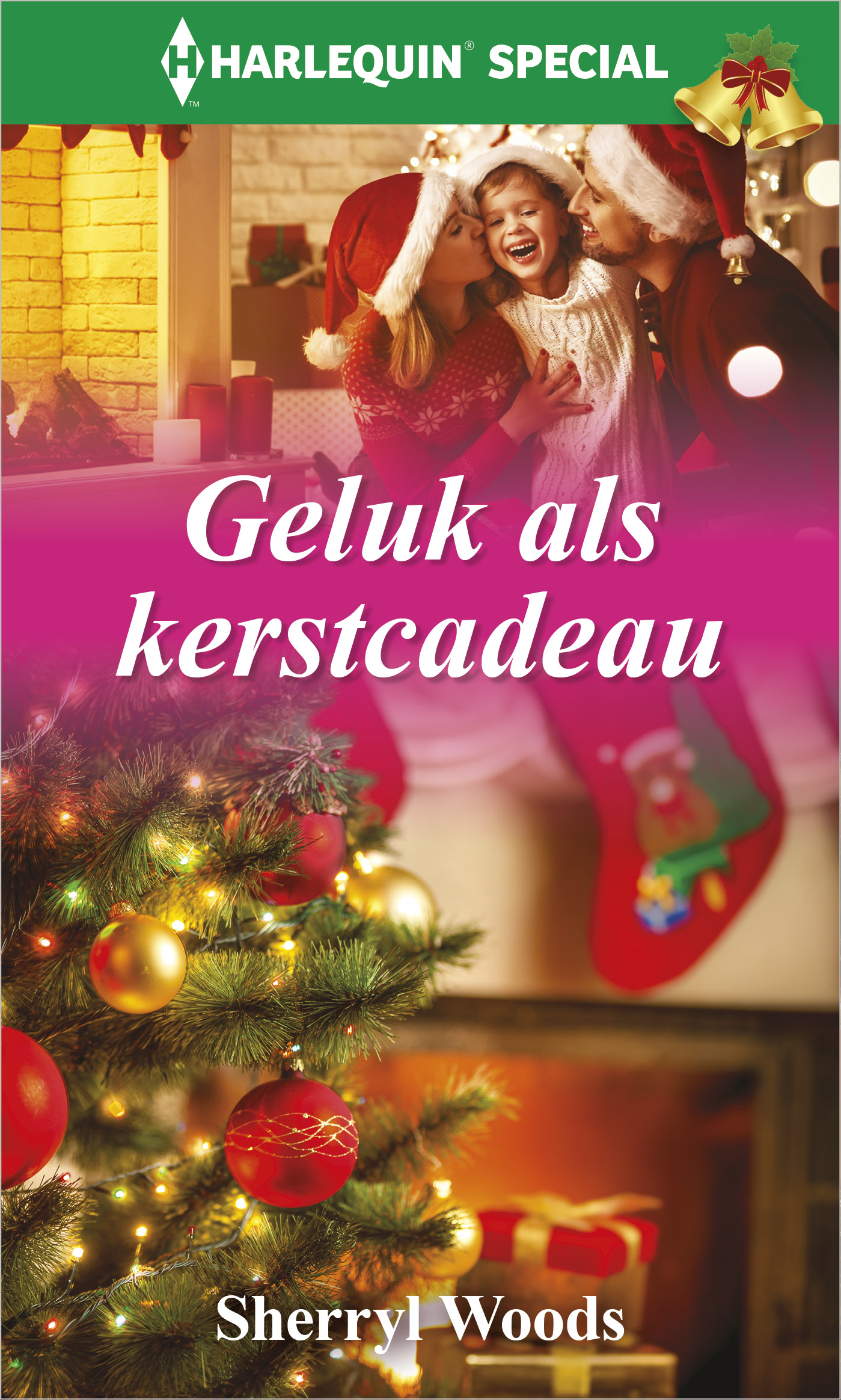 Omslag van Geluk als kerstcadeau