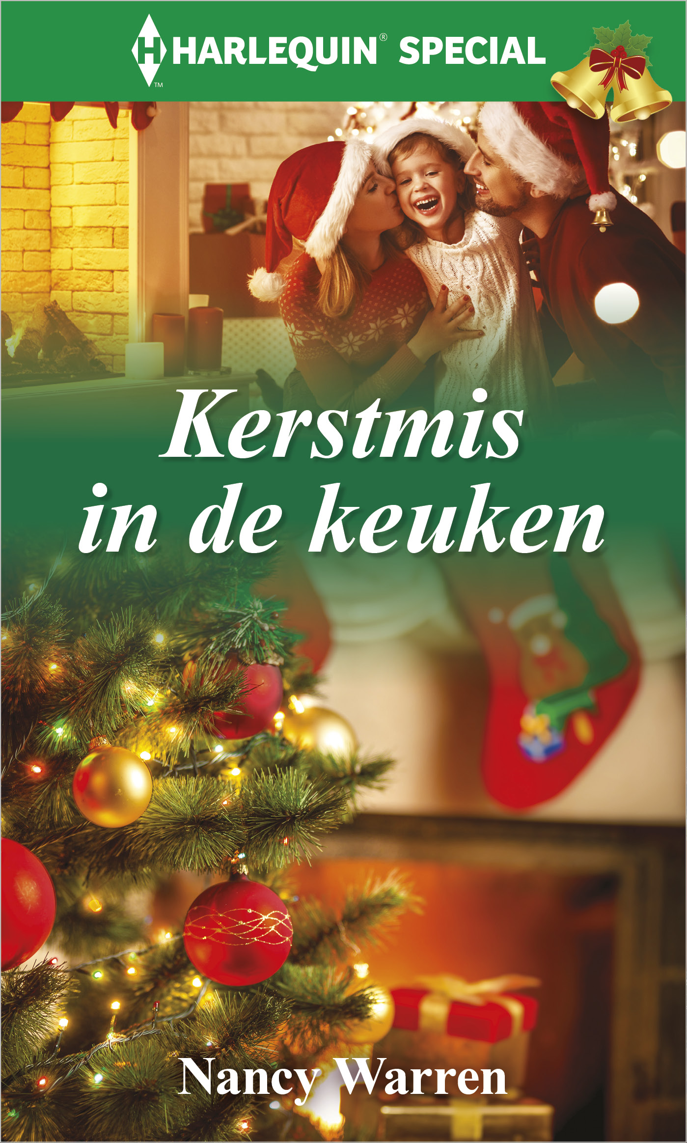 Omslag van Kerstmis in de keuken