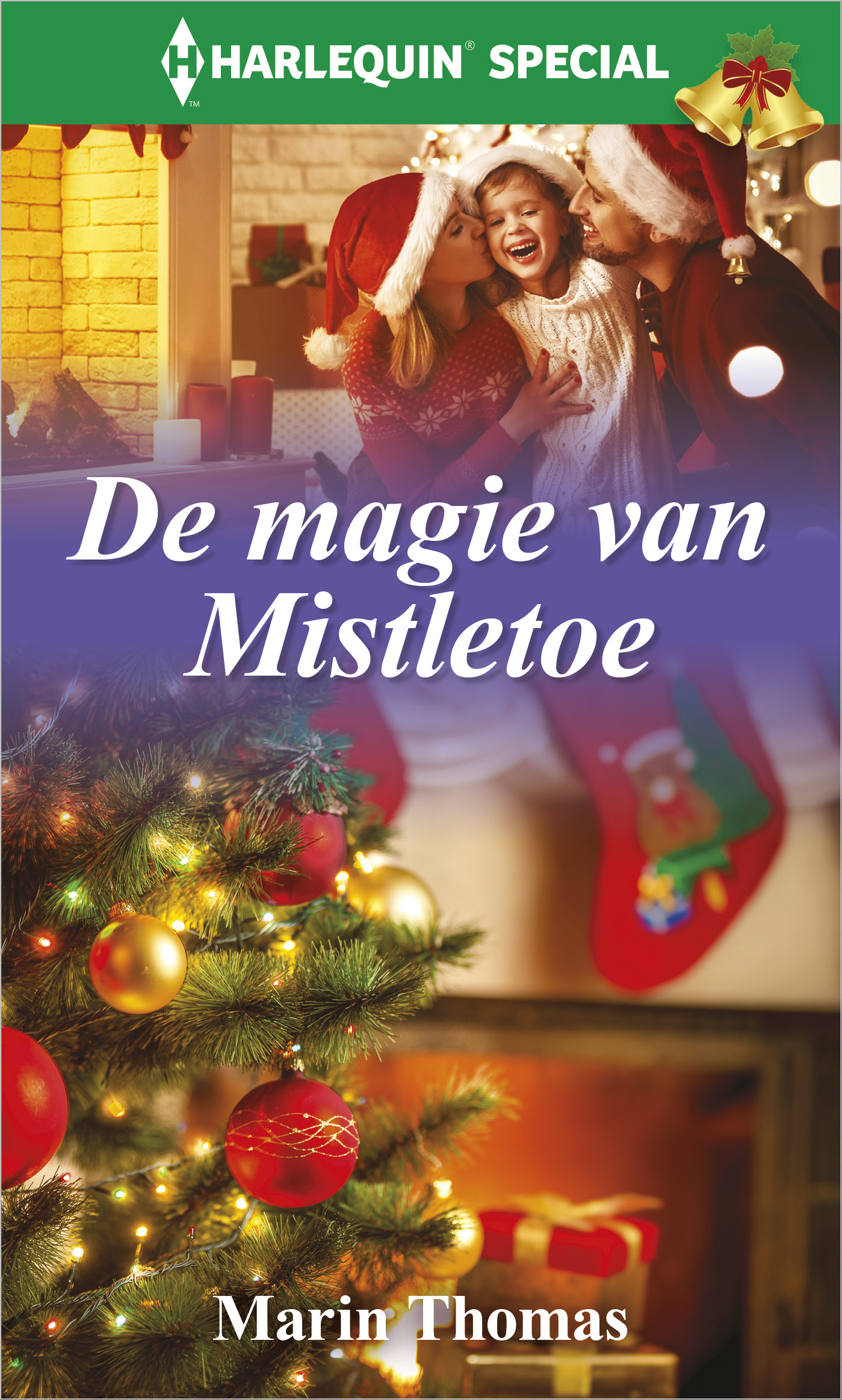 Omslag van De magie van Mistletoe