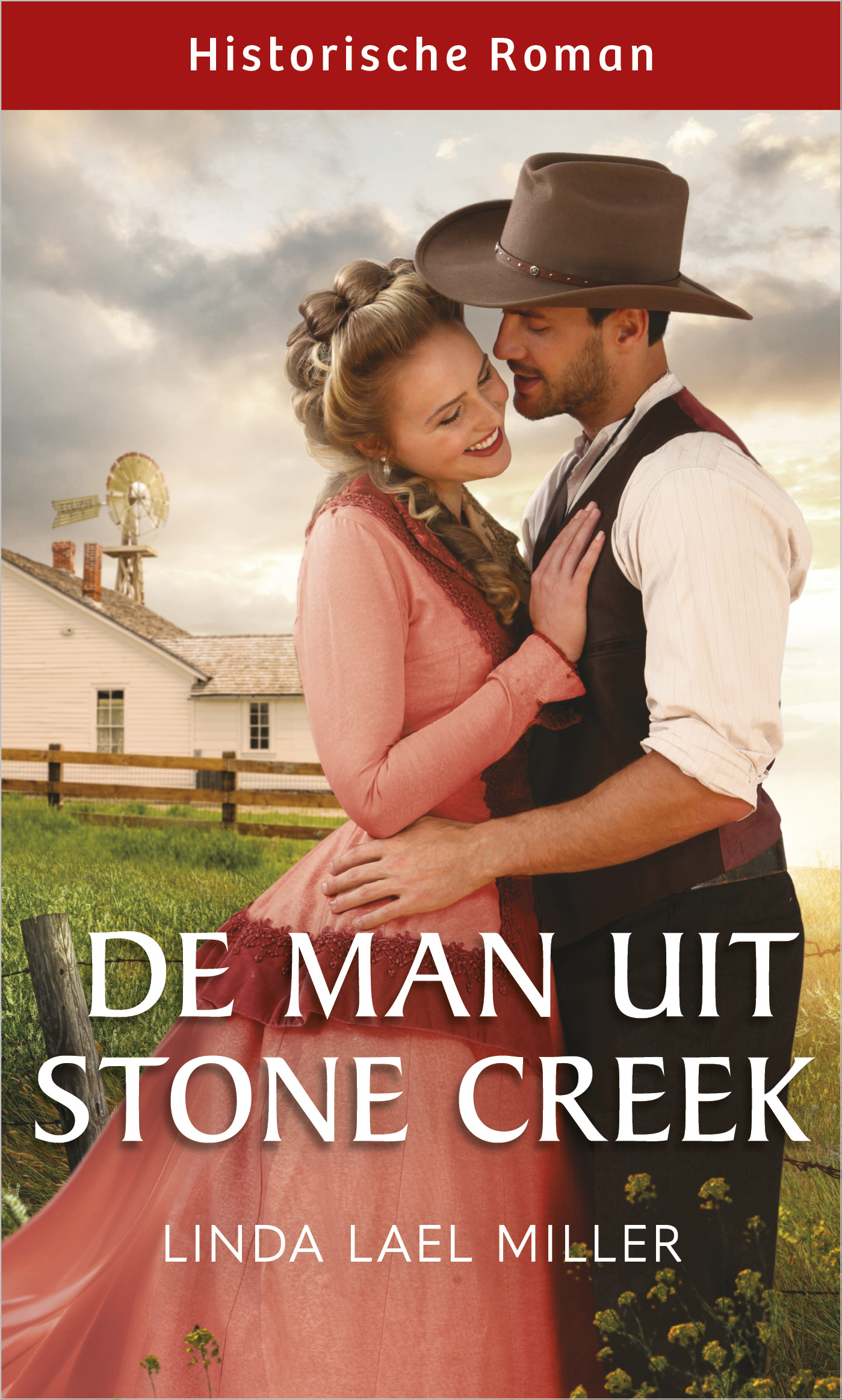 Omslag van De man uit Stone Creek