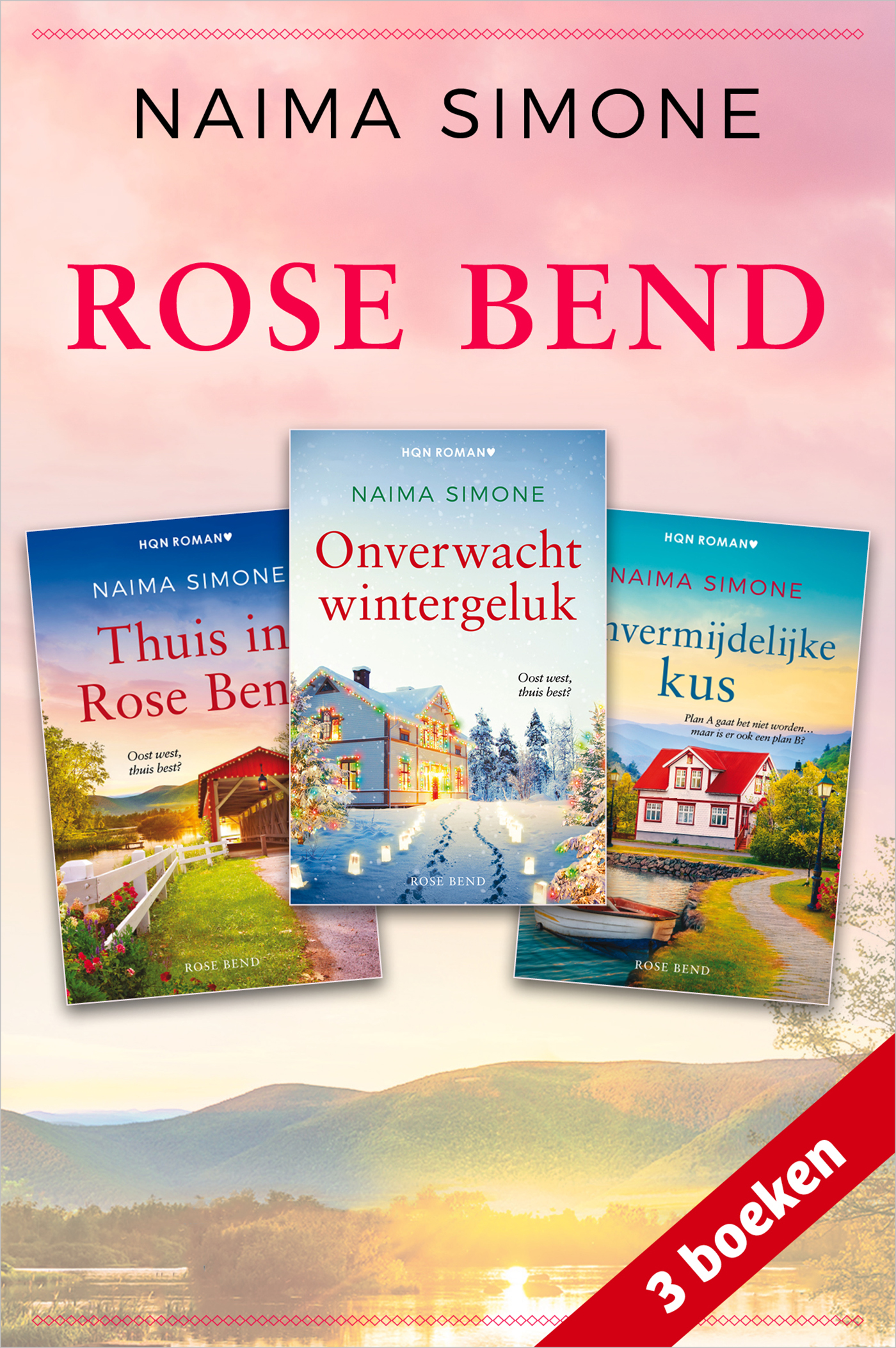 Omslag van Rose Bend
