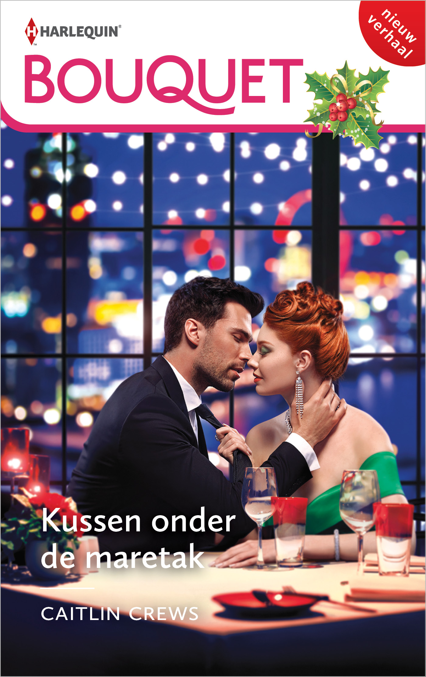 Omslag van Kussen onder de maretak