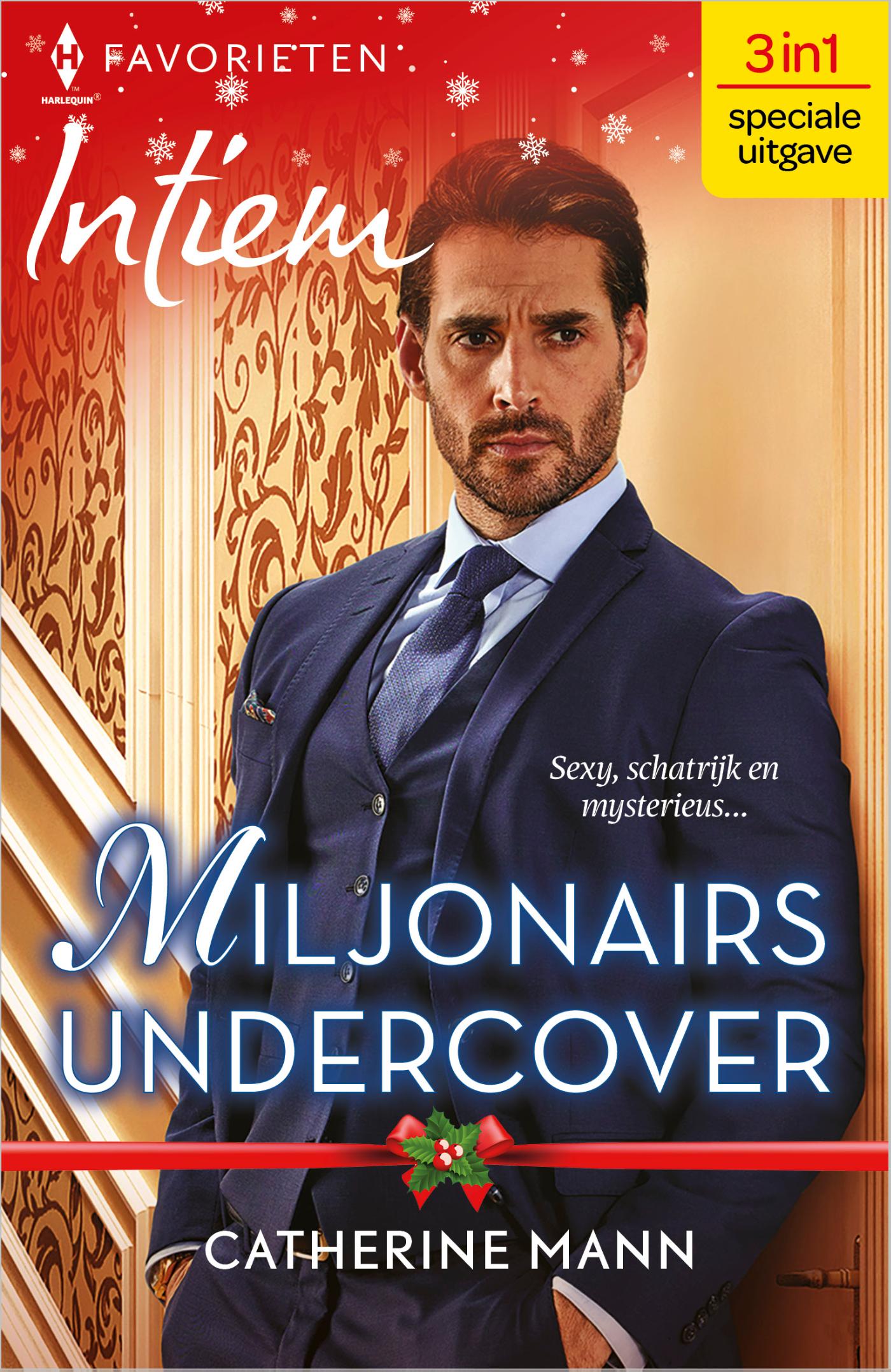 Omslag van Miljonairs undercover