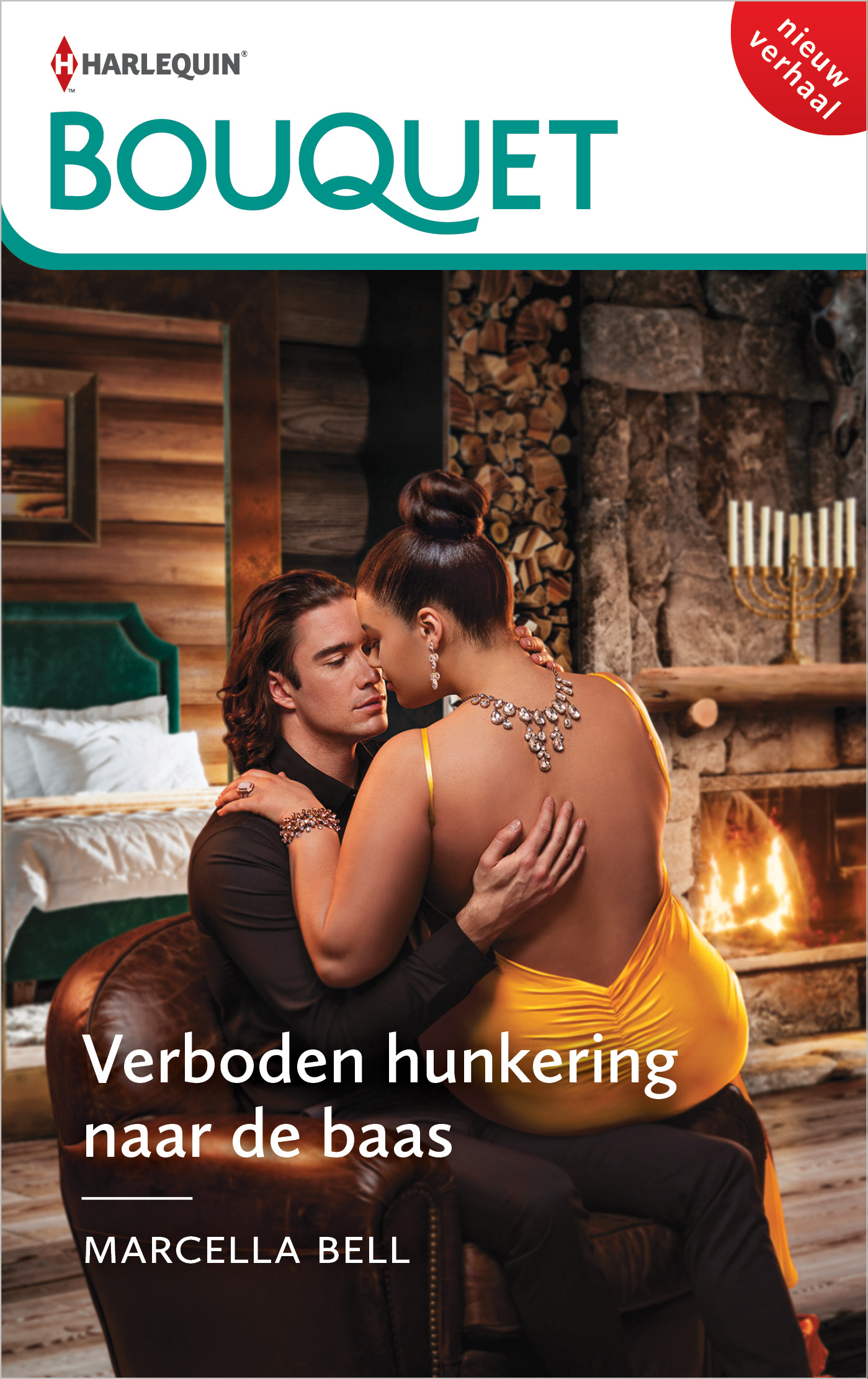 Omslag van Verboden hunkering naar de baas