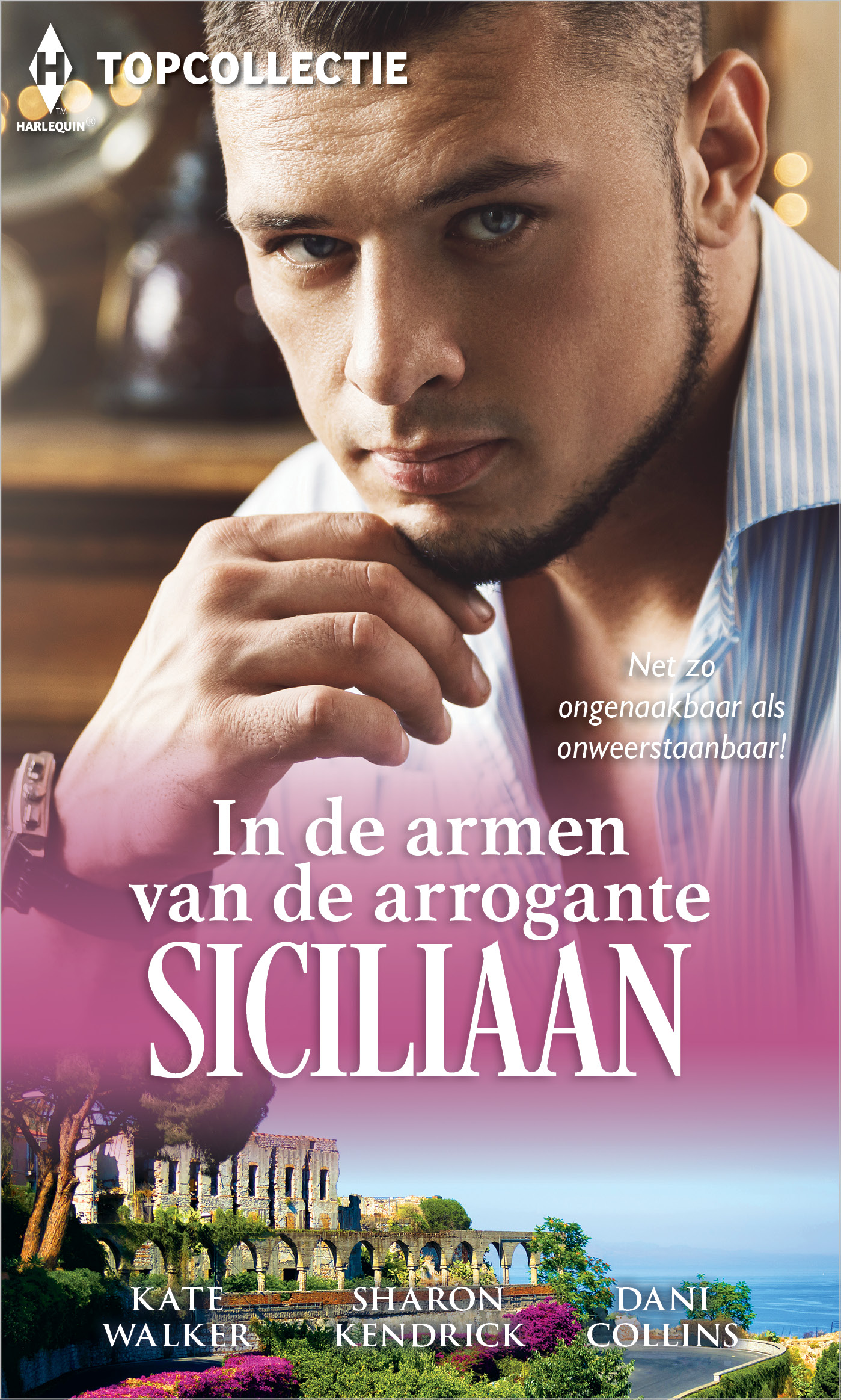 Omslag van In de armen van de arrogante Siciliaan