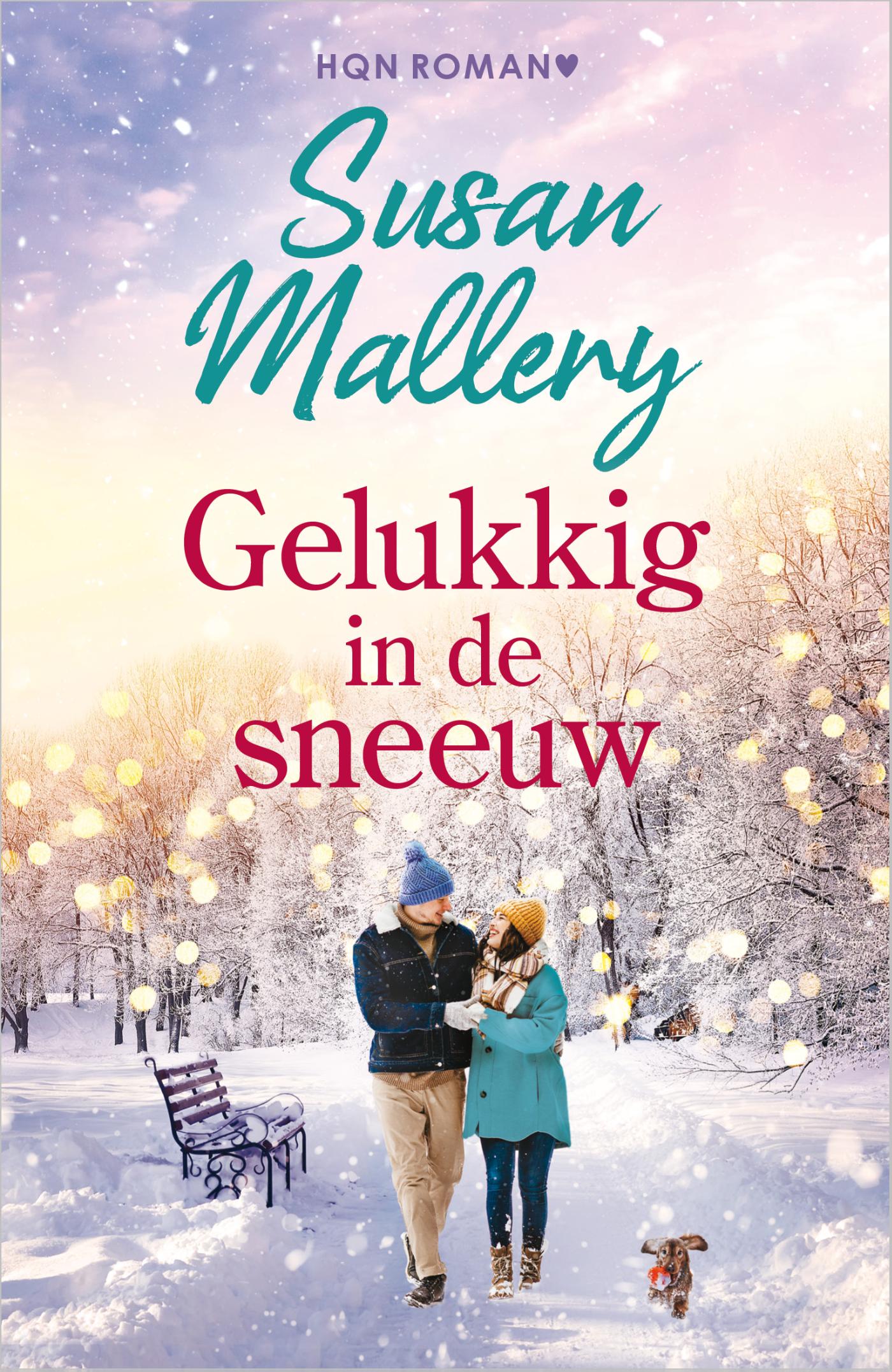 Omslag van Gelukkig in de sneeuw