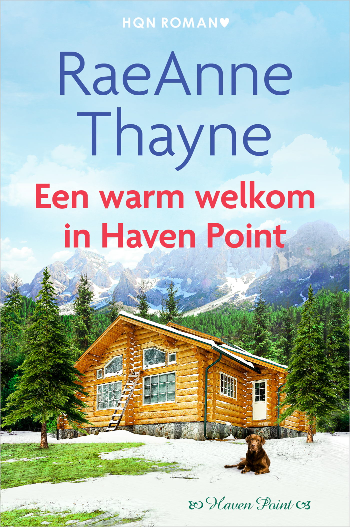 Omslag van Een warm welkom in Haven Point