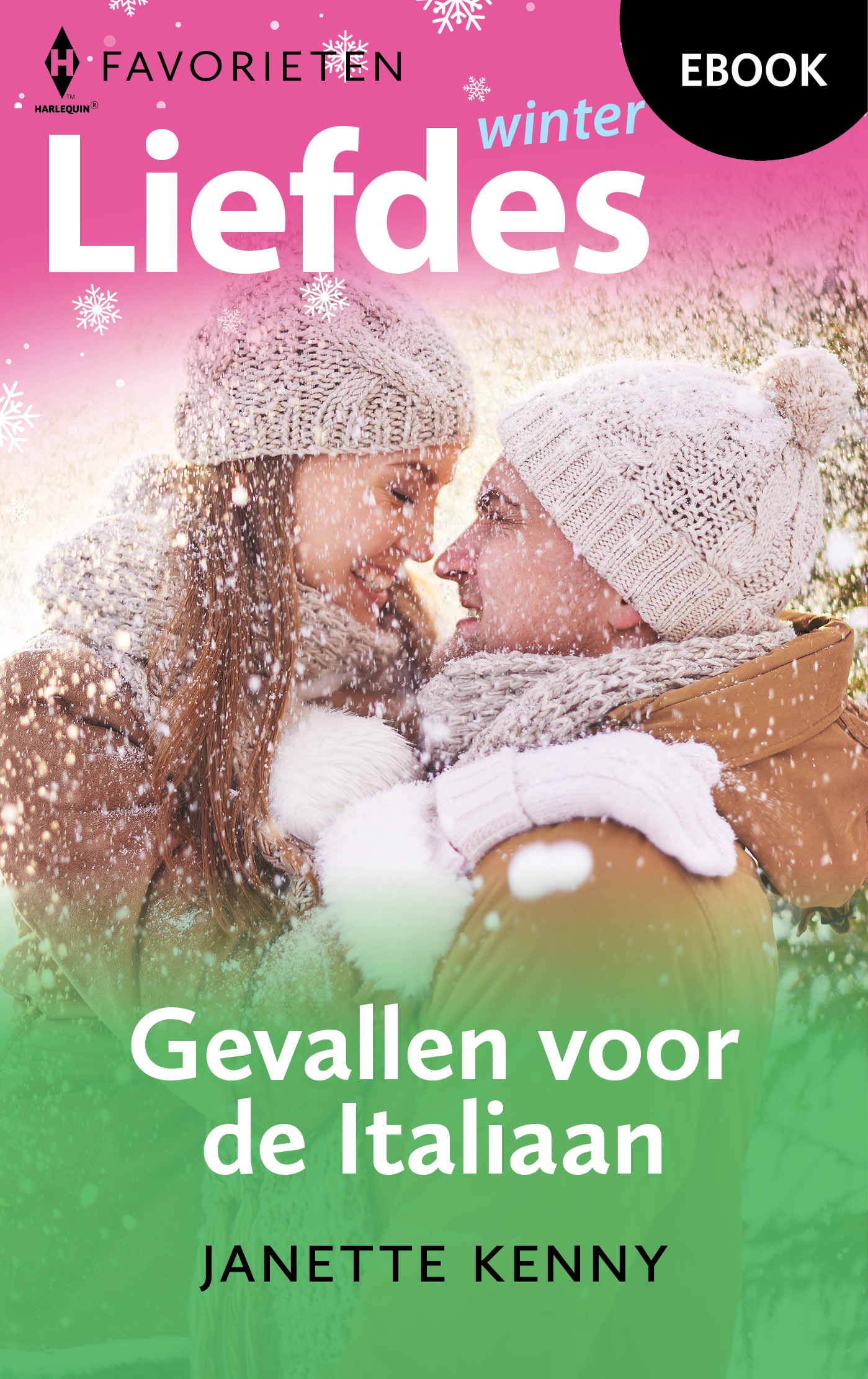Omslag van Gevallen voor de Italiaan
