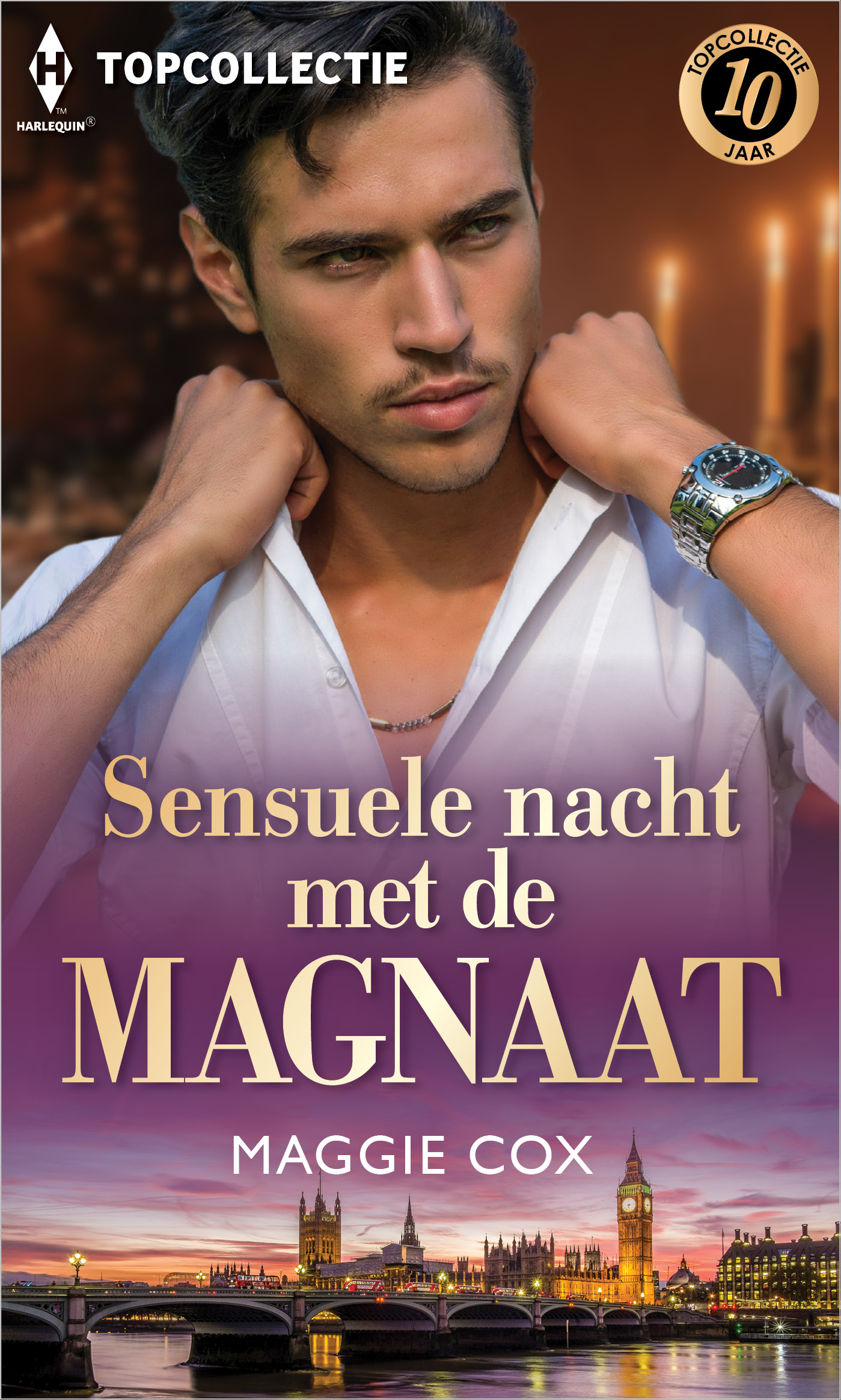 Omslag van Sensuele nacht met de magnaat