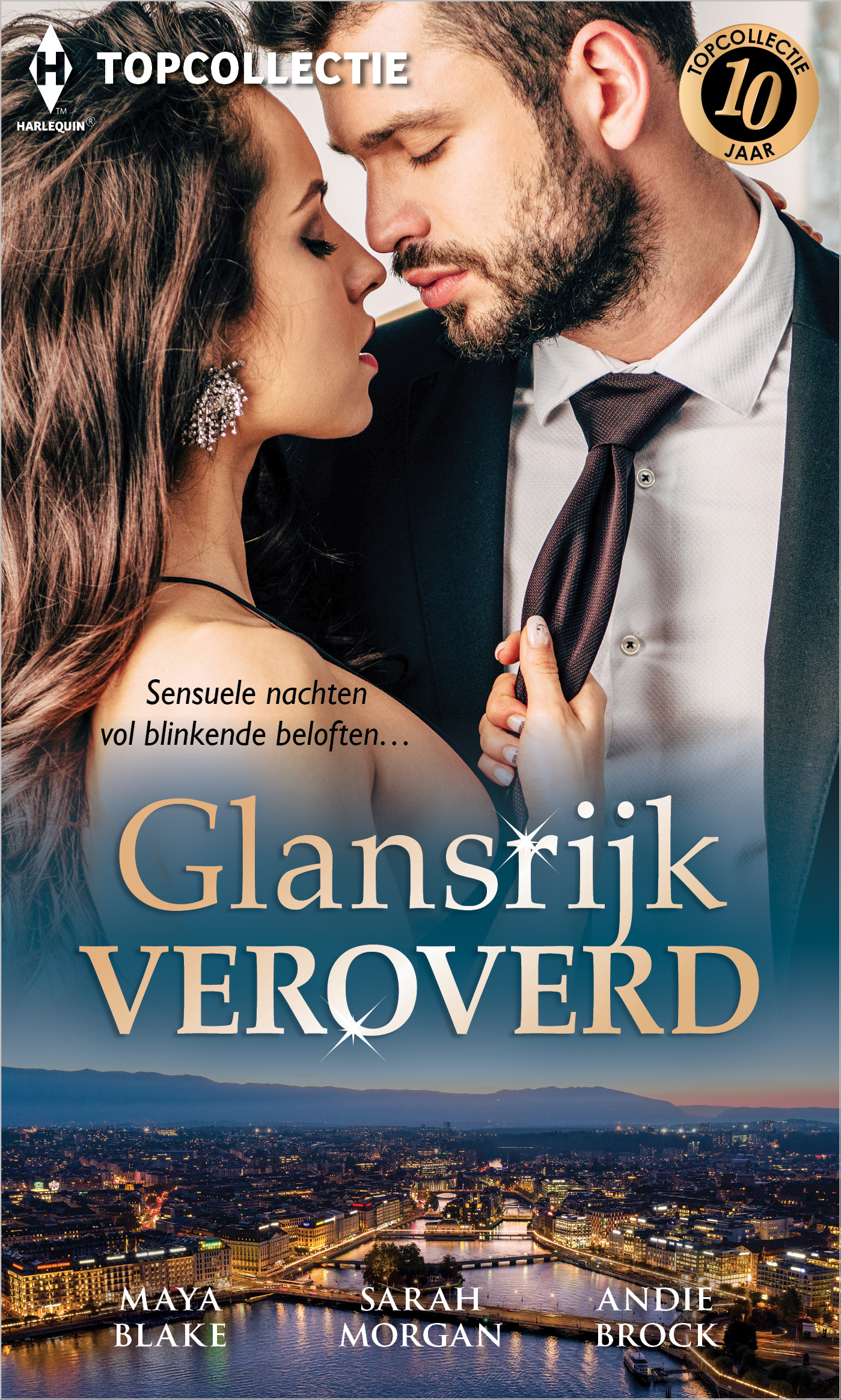 Omslag van Glansrijk veroverd