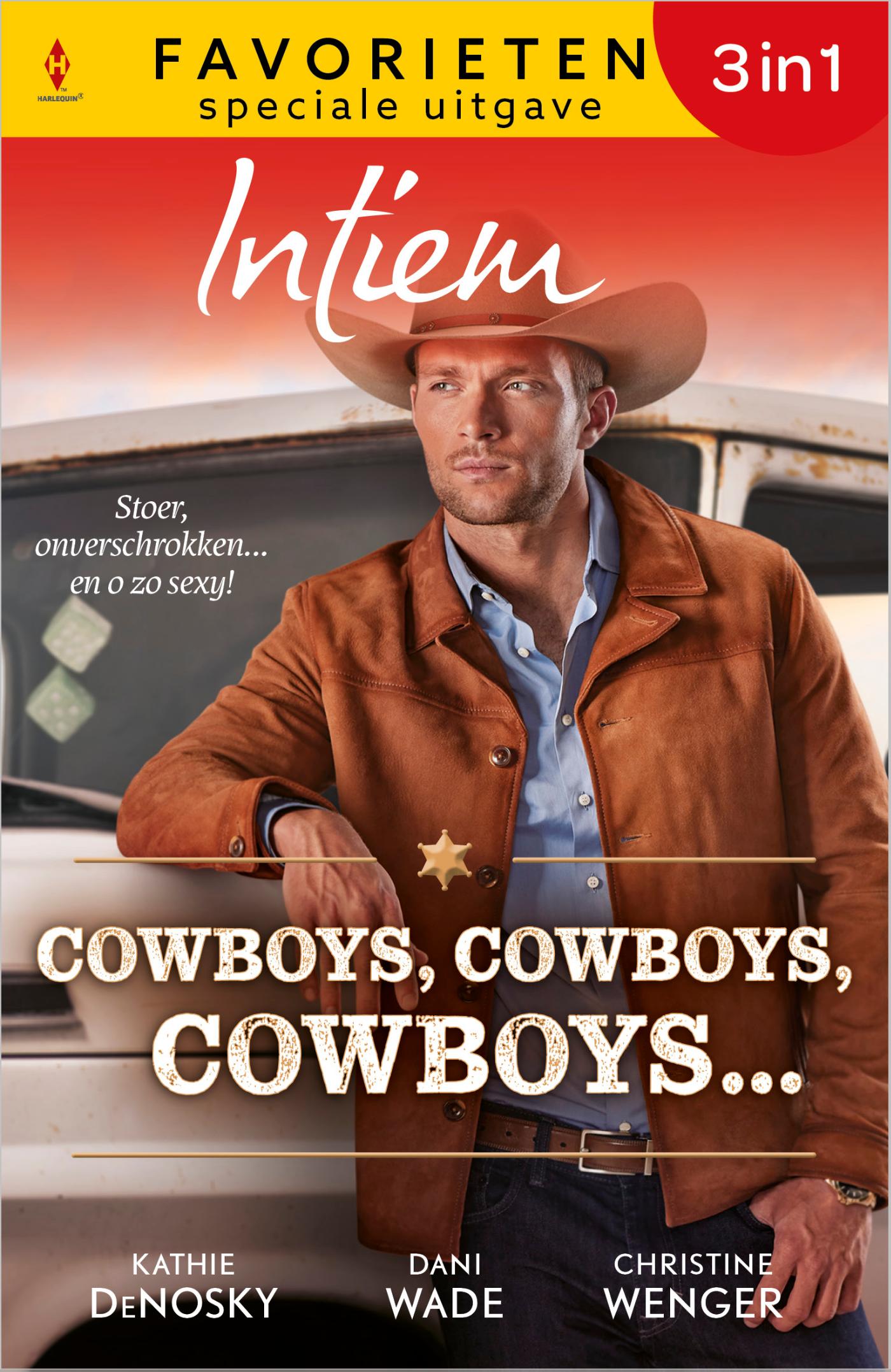 Omslag van Cowboys, cowboys, cowboys...