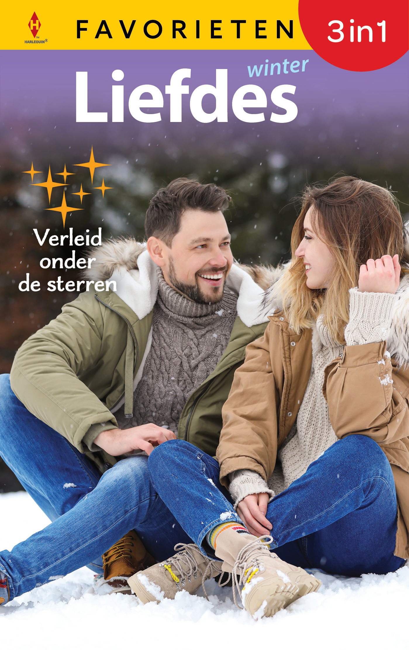 Omslag van Winterliefdes - Verleid onder de sterren