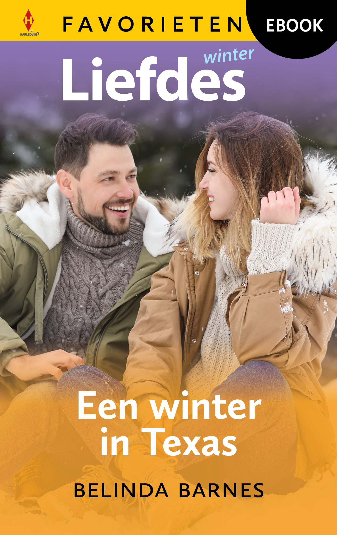 Omslag van Een winter in Texas