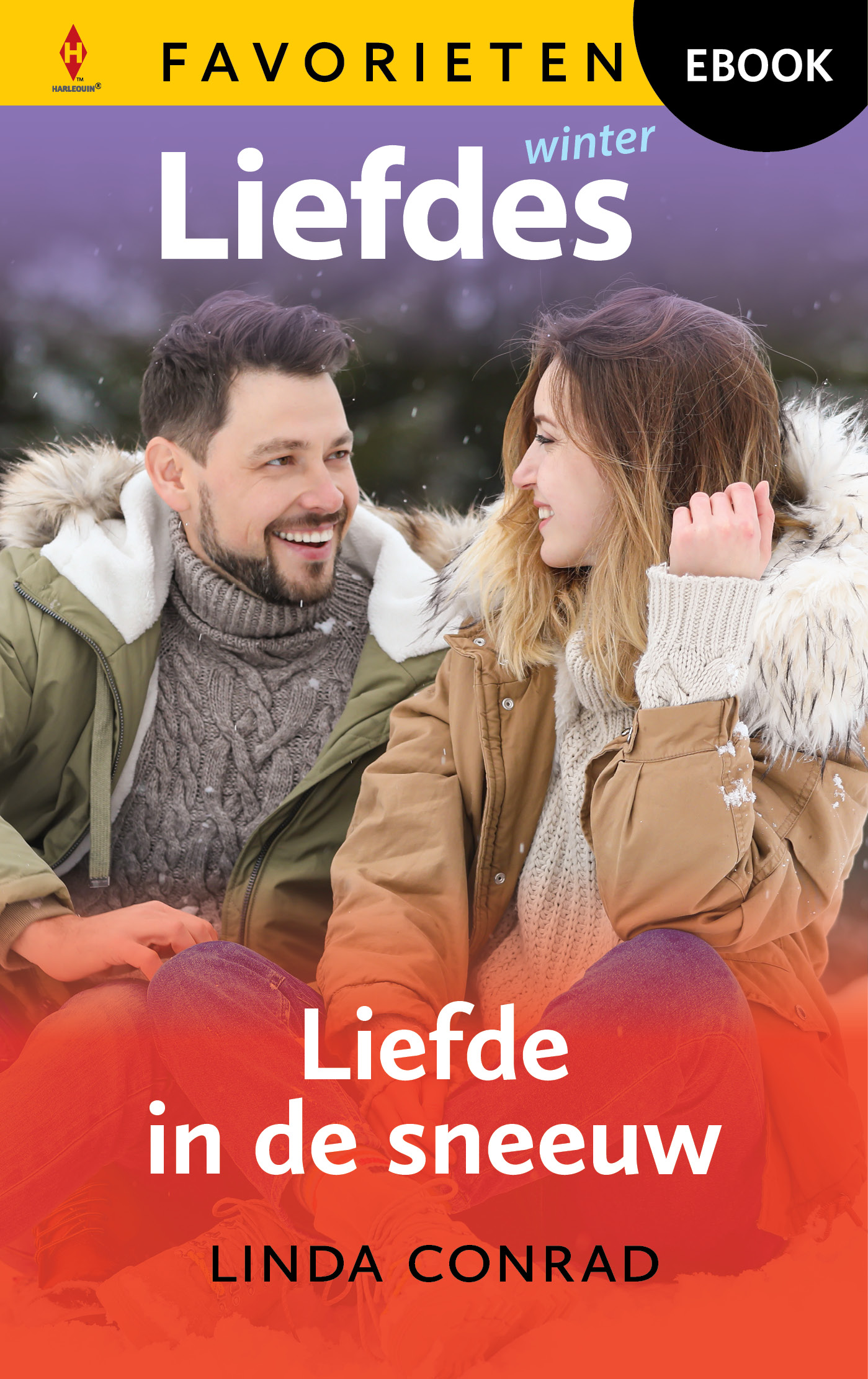 Omslag van Liefde in de sneeuw