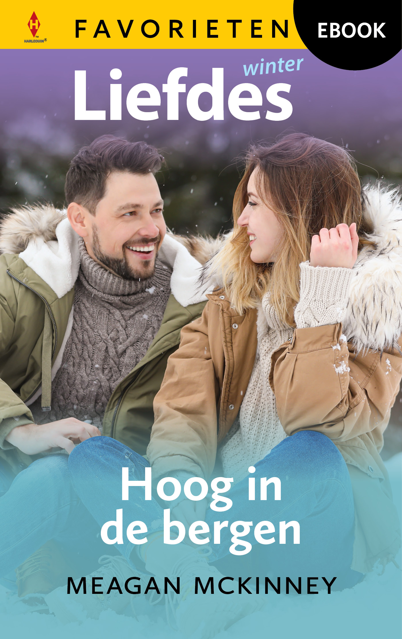 Omslag van Hoog in de bergen
